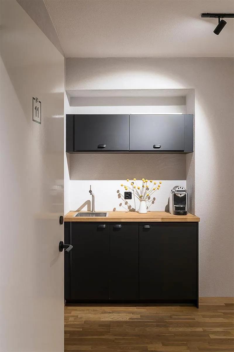 Coffee/tea facilities in ADLER Boutique Hotel