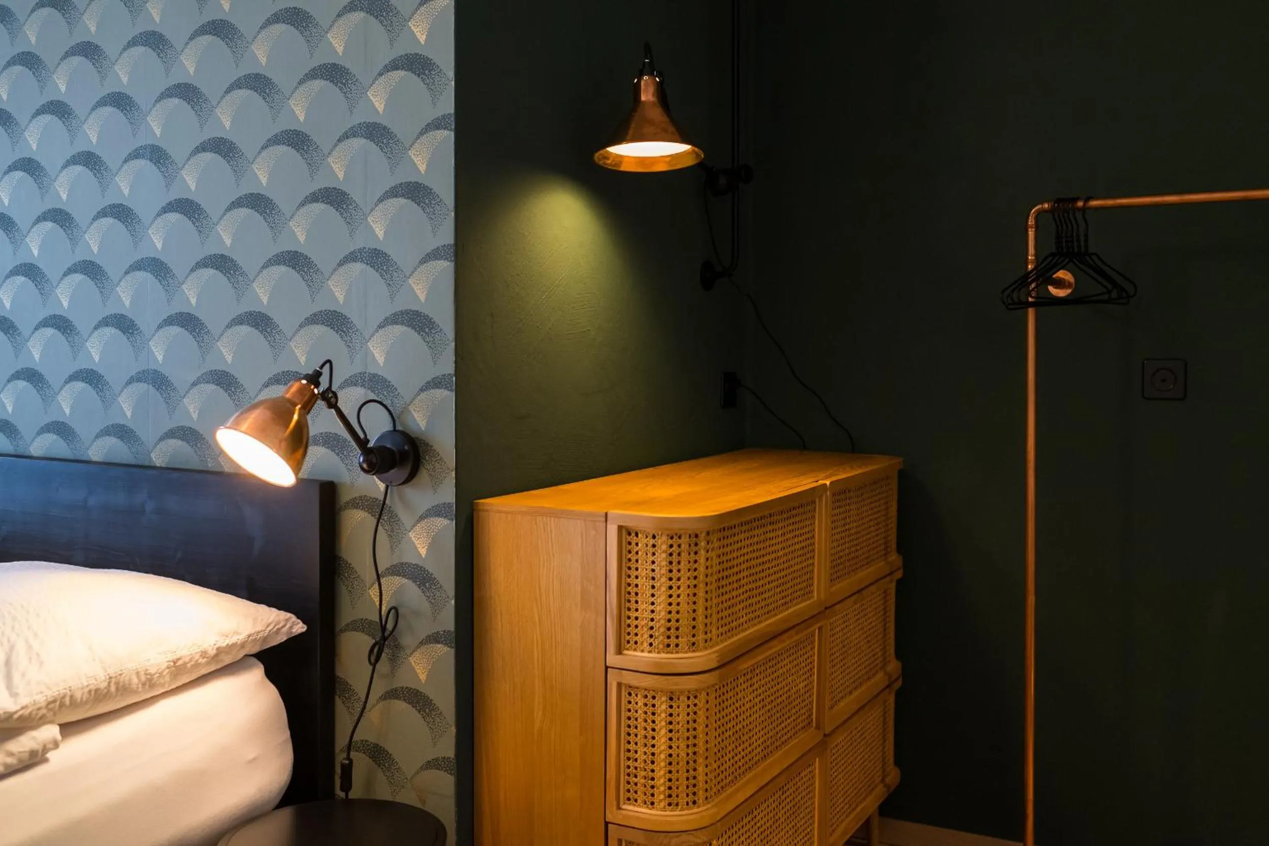 Photo of the whole room, Bed in ADLER Boutique Hotel