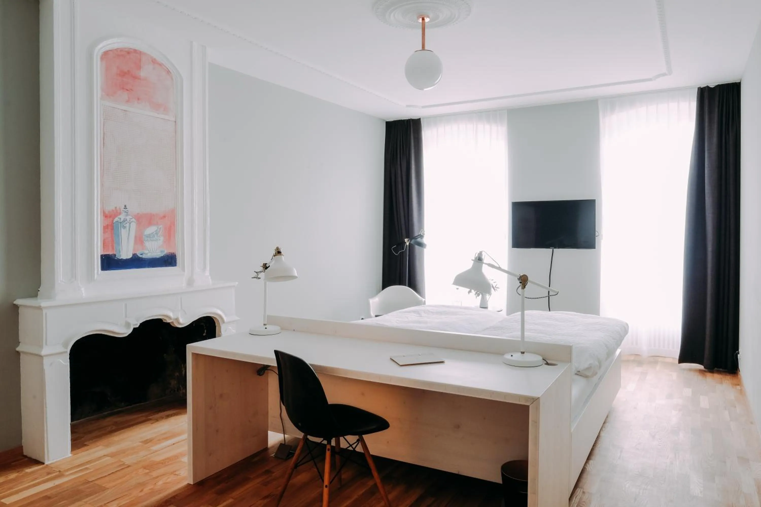 Photo of the whole room, Bed in ADLER Boutique Hotel