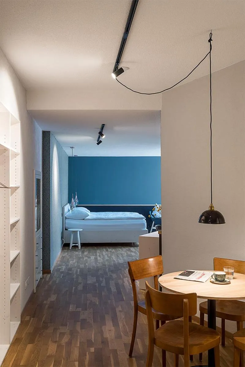 Photo of the whole room, Bed in ADLER Boutique Hotel