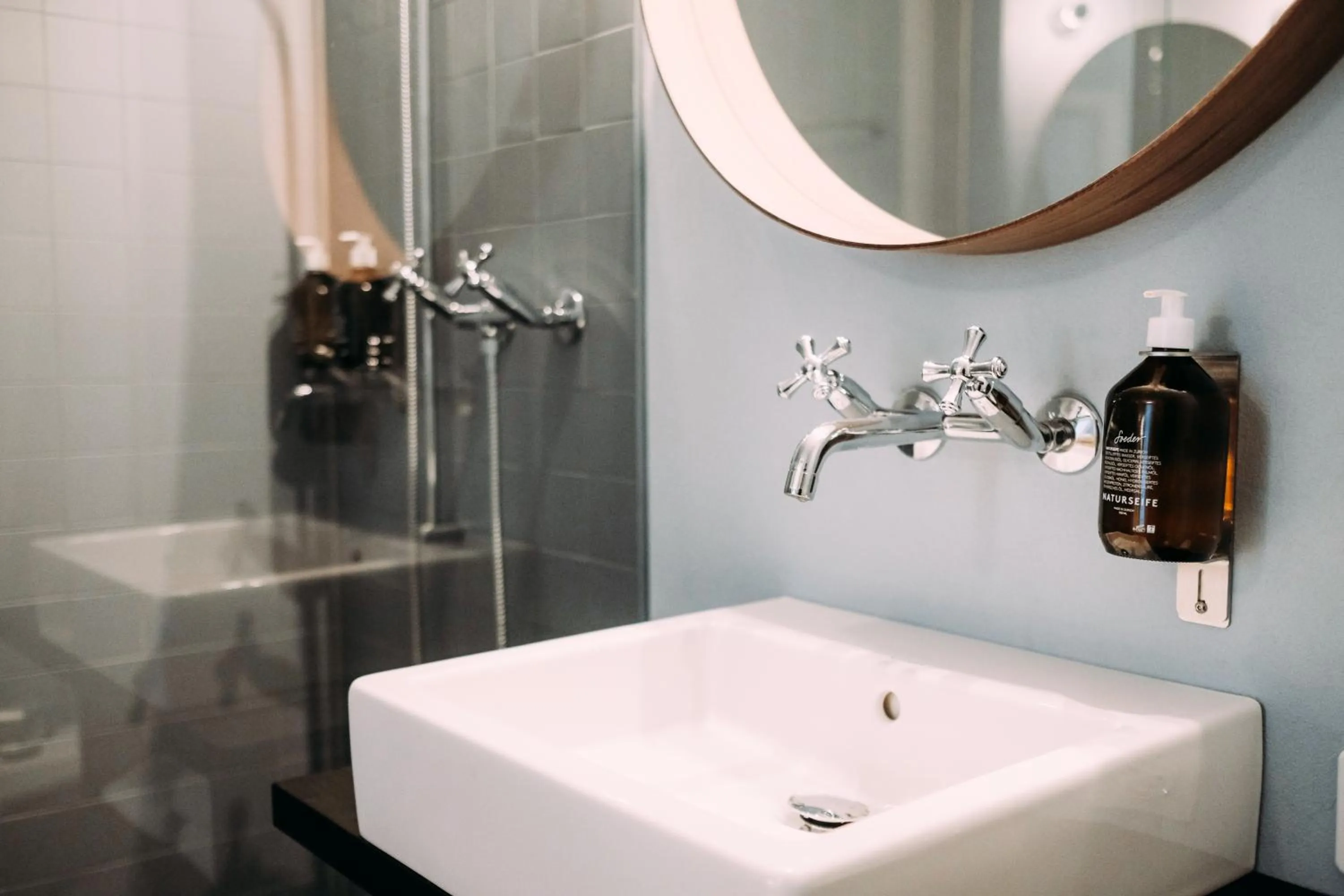 Bathroom in ADLER Boutique Hotel