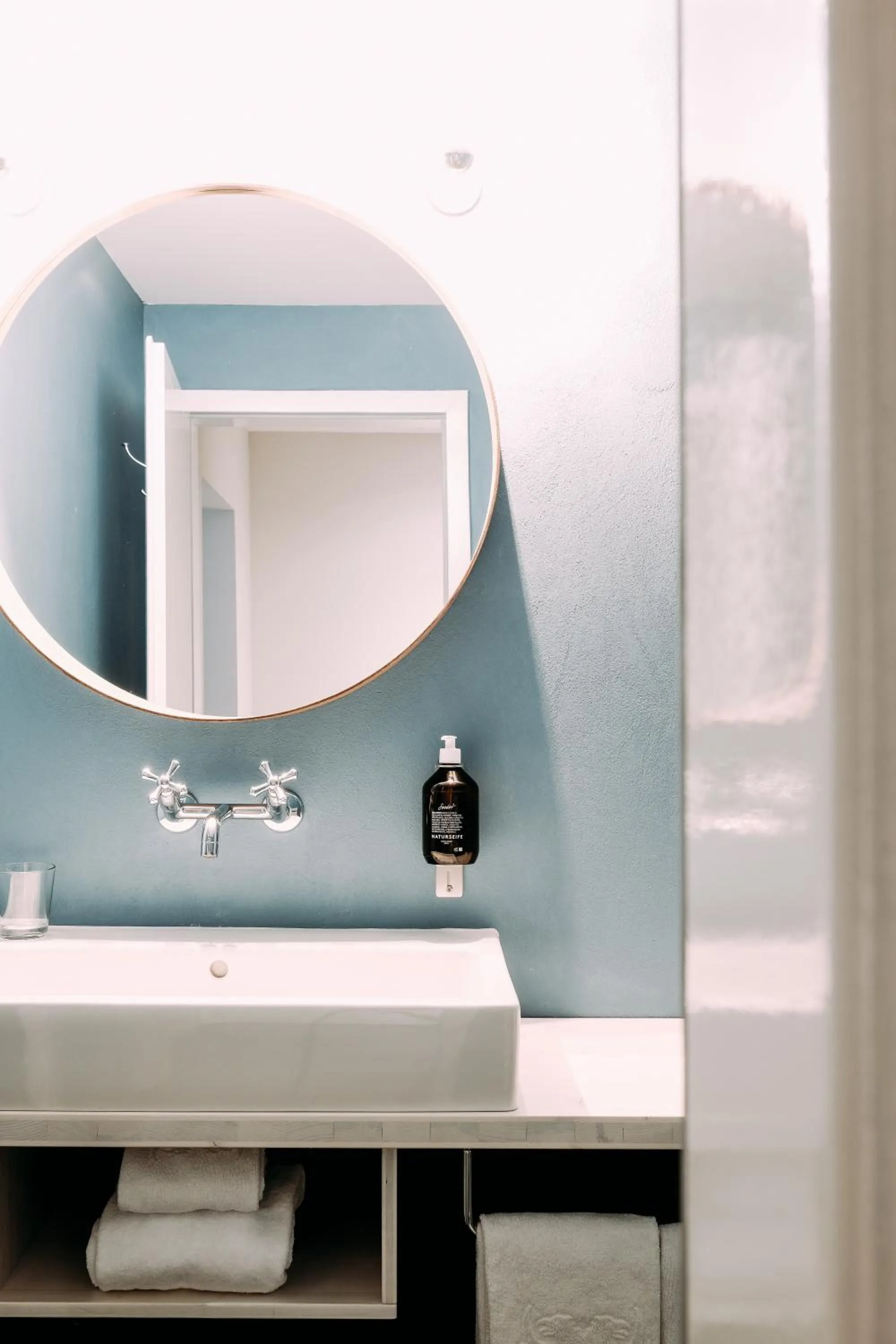 Bathroom in ADLER Boutique Hotel