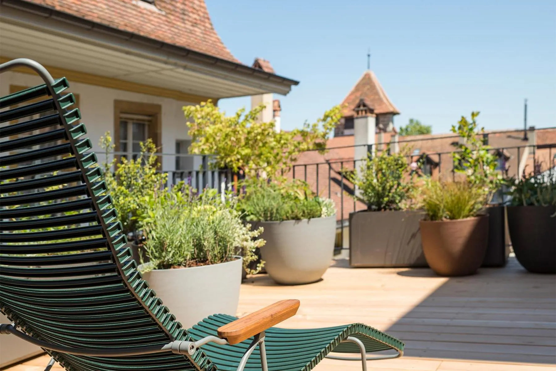 Balcony/Terrace in ADLER Boutique Hotel