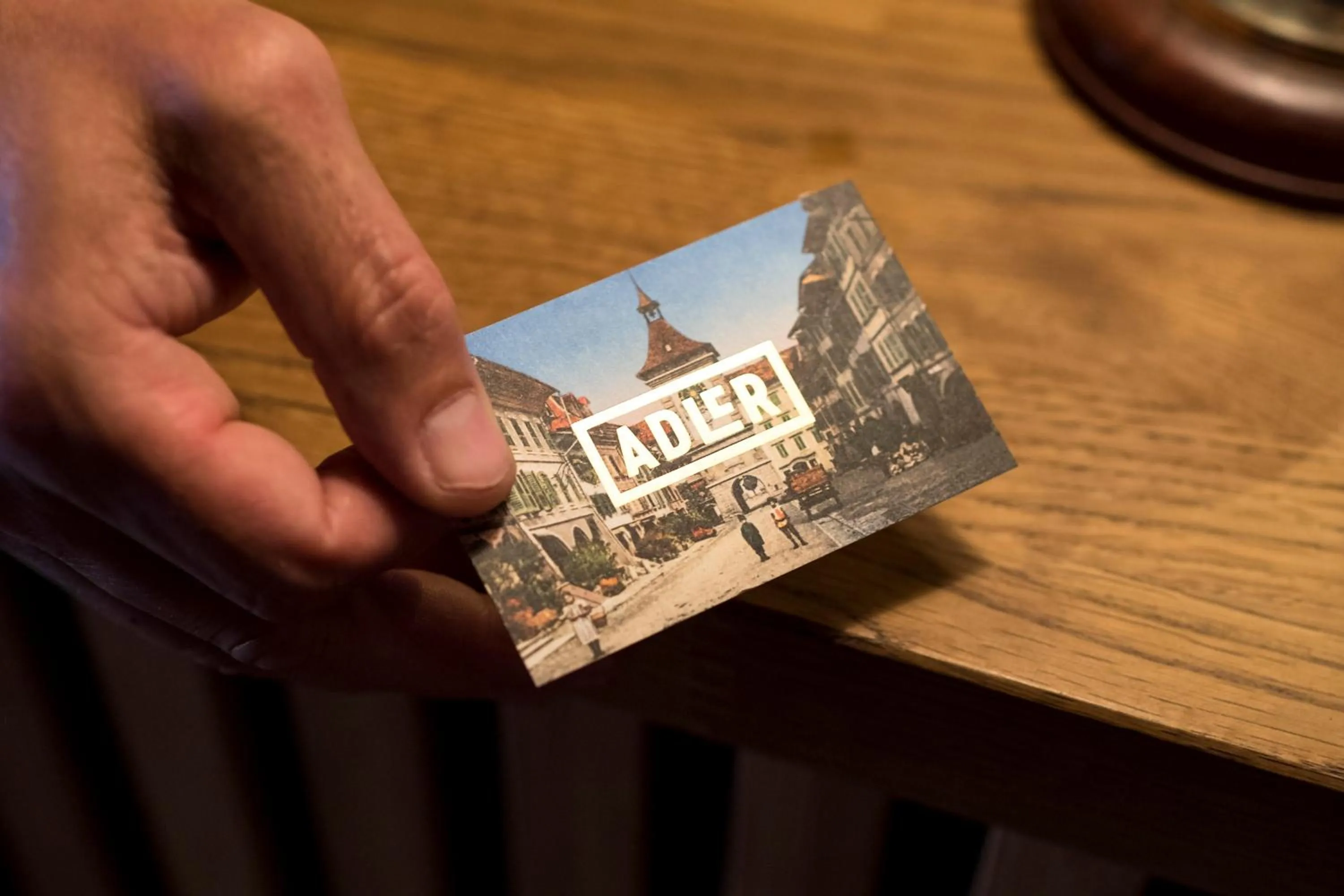 Lobby or reception in ADLER Boutique Hotel
