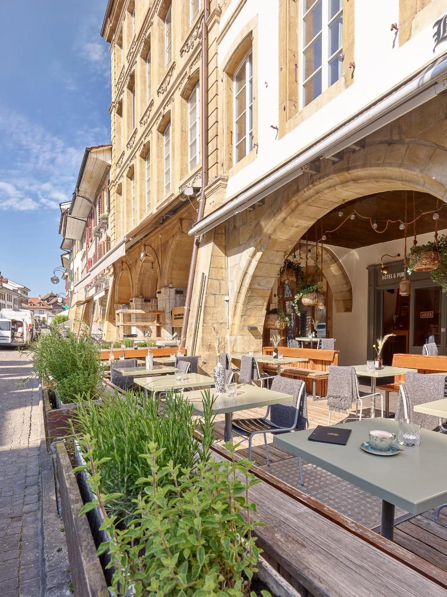 Property building in ADLER Boutique Hotel