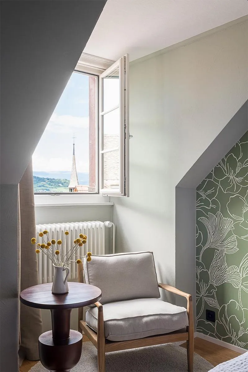 Decorative detail in ADLER Boutique Hotel