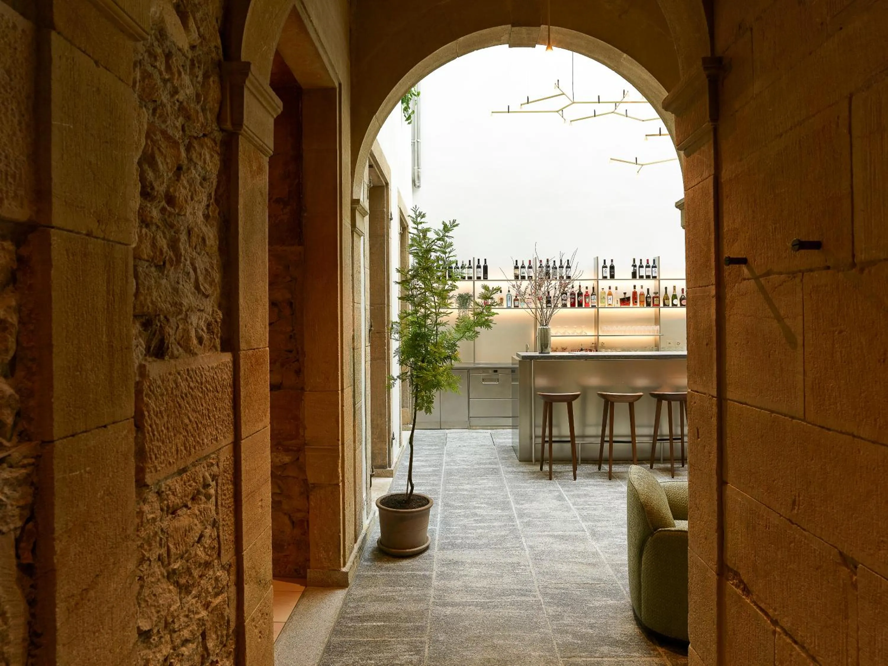 Lounge or bar in ADLER Boutique Hotel