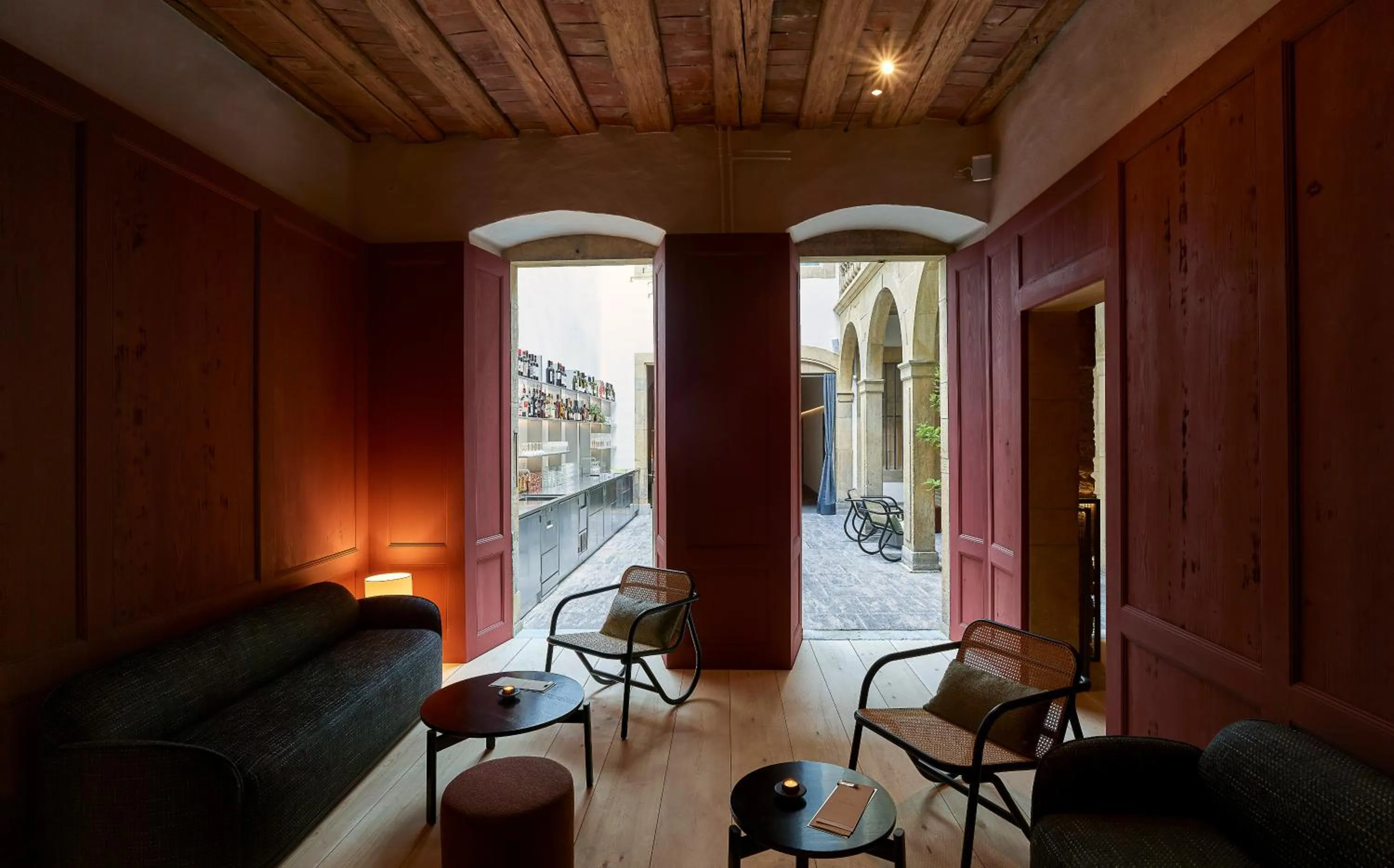 Lounge or bar in ADLER Boutique Hotel