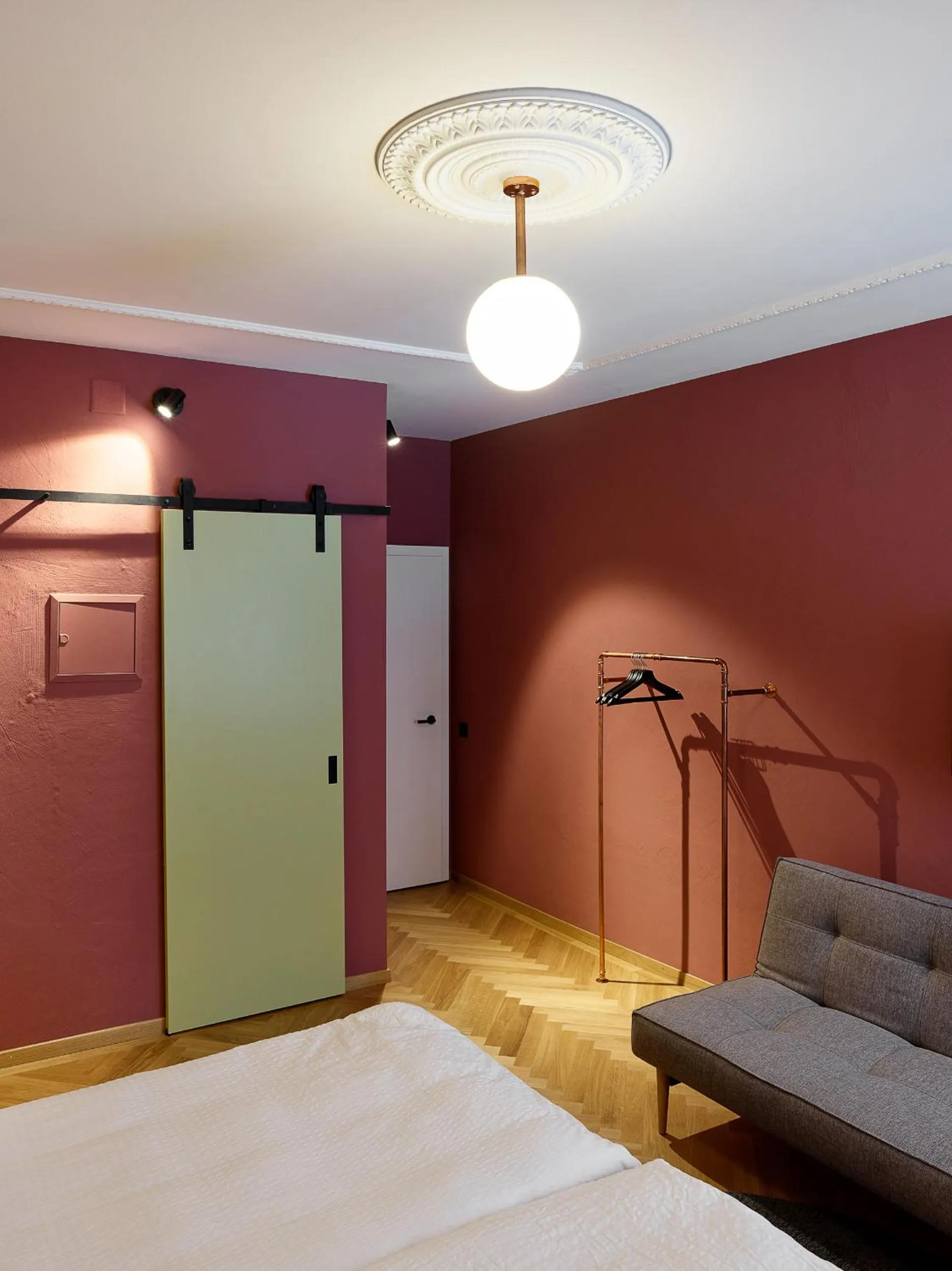 Photo of the whole room, Bed in ADLER Boutique Hotel