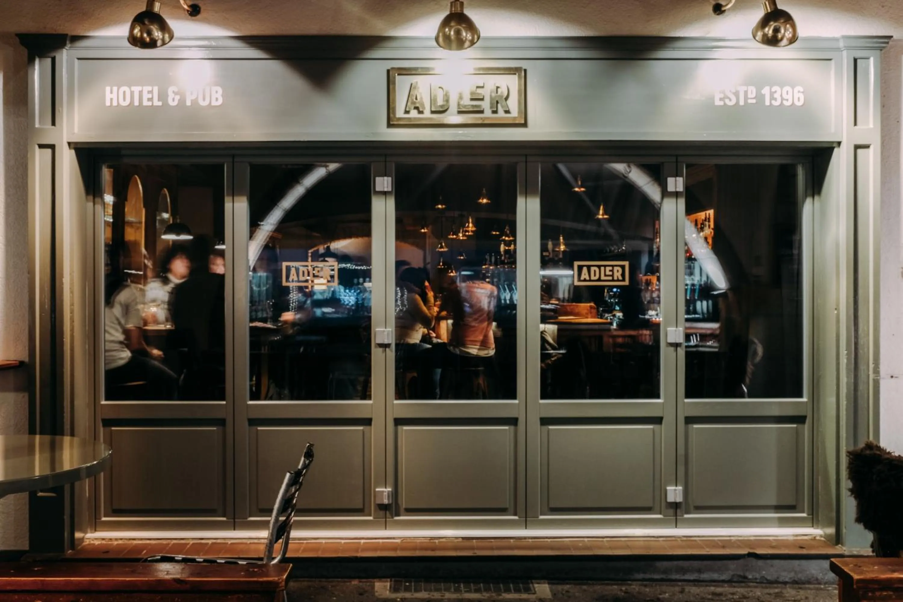 Property building in ADLER Boutique Hotel