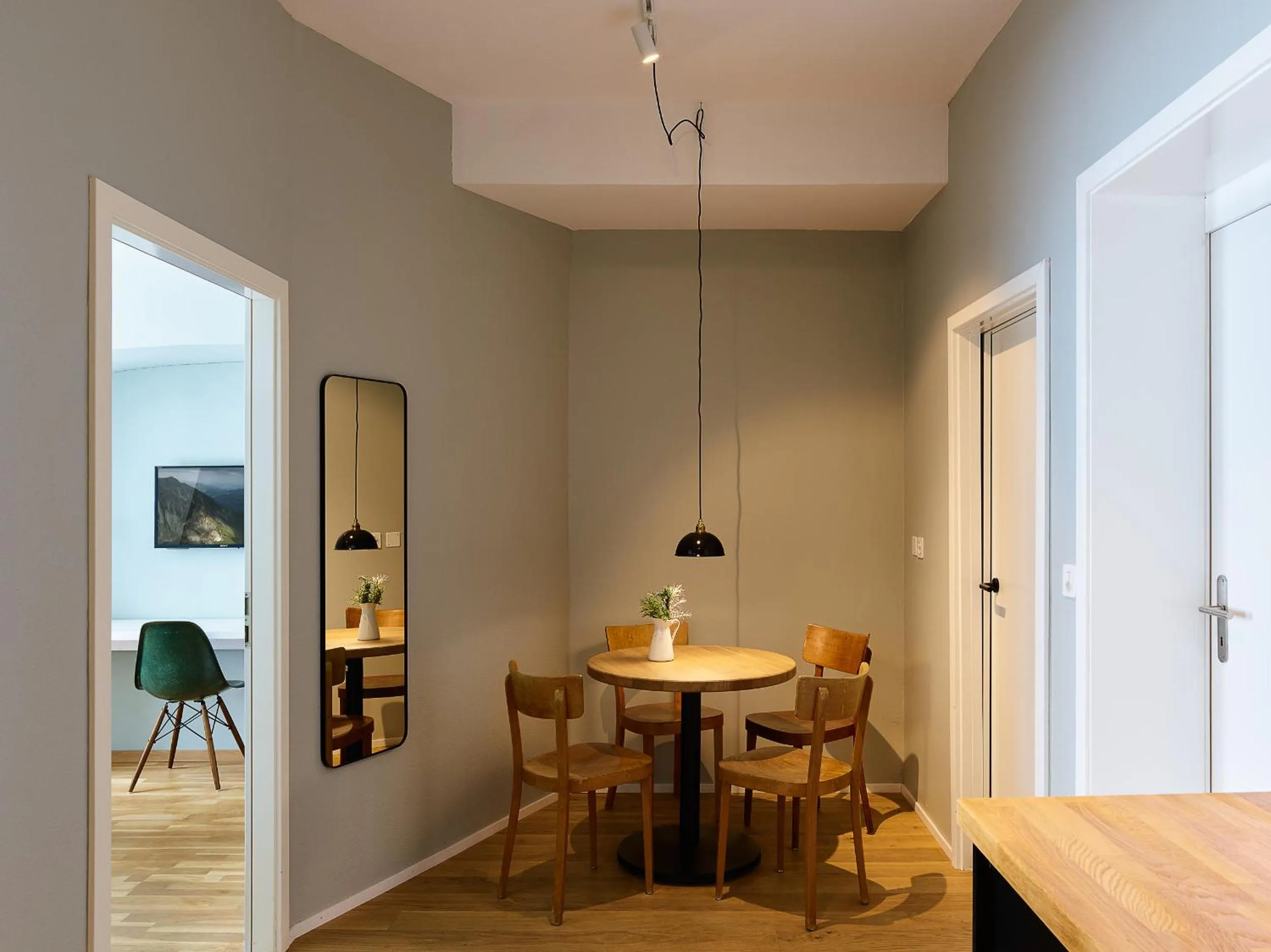 Dining area in ADLER Boutique Hotel