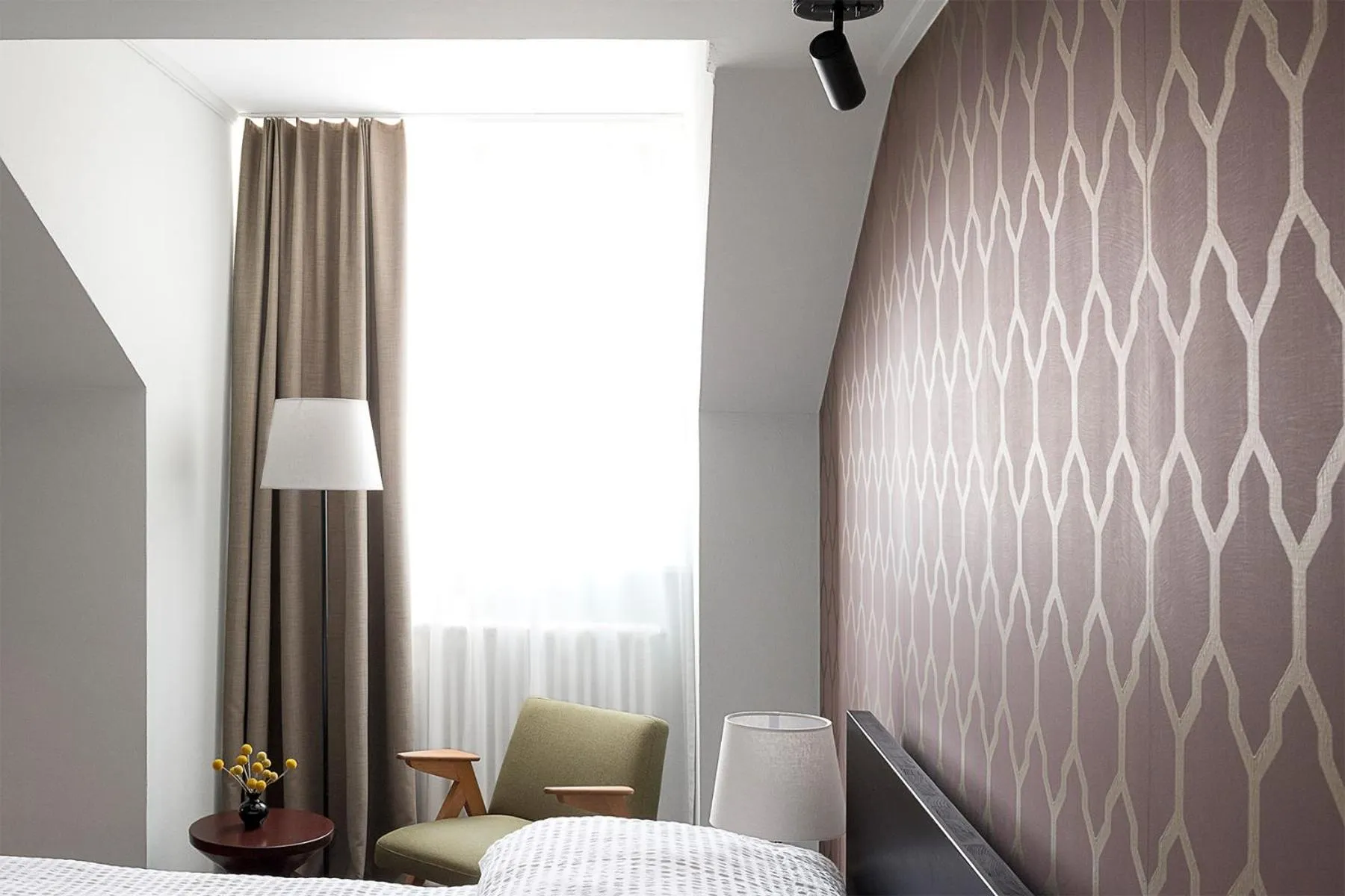 Photo of the whole room, Bed in ADLER Boutique Hotel