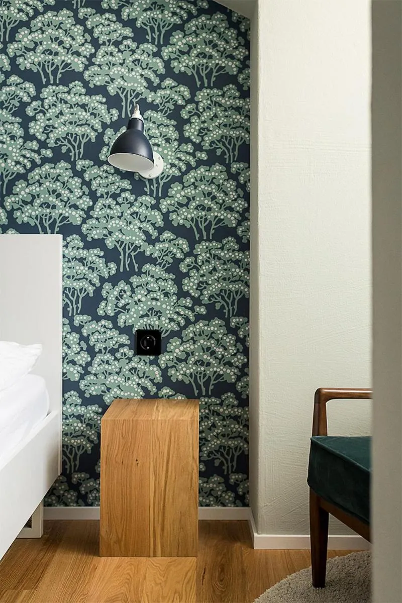 Decorative detail, Bed in ADLER Boutique Hotel