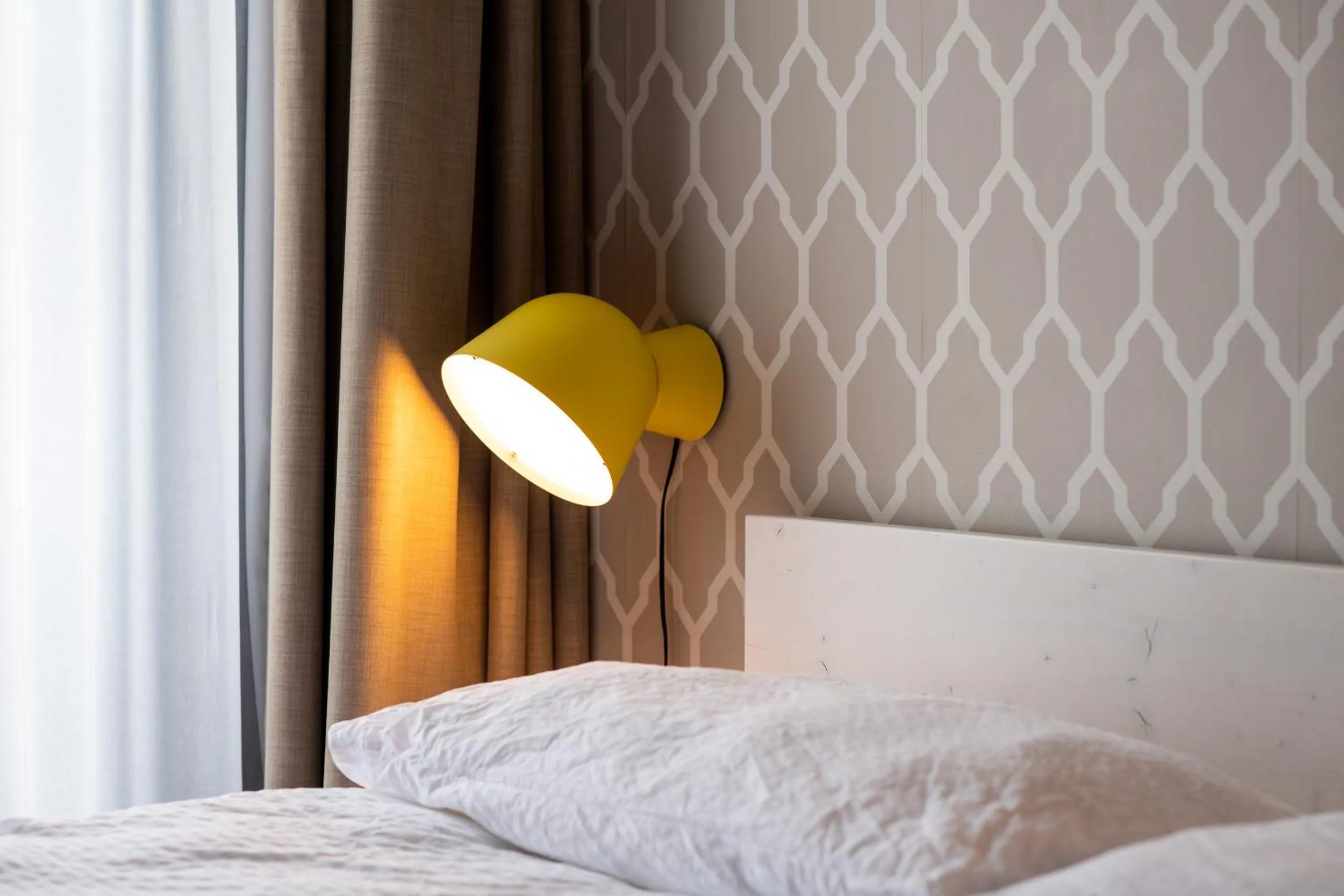 Bed in ADLER Boutique Hotel