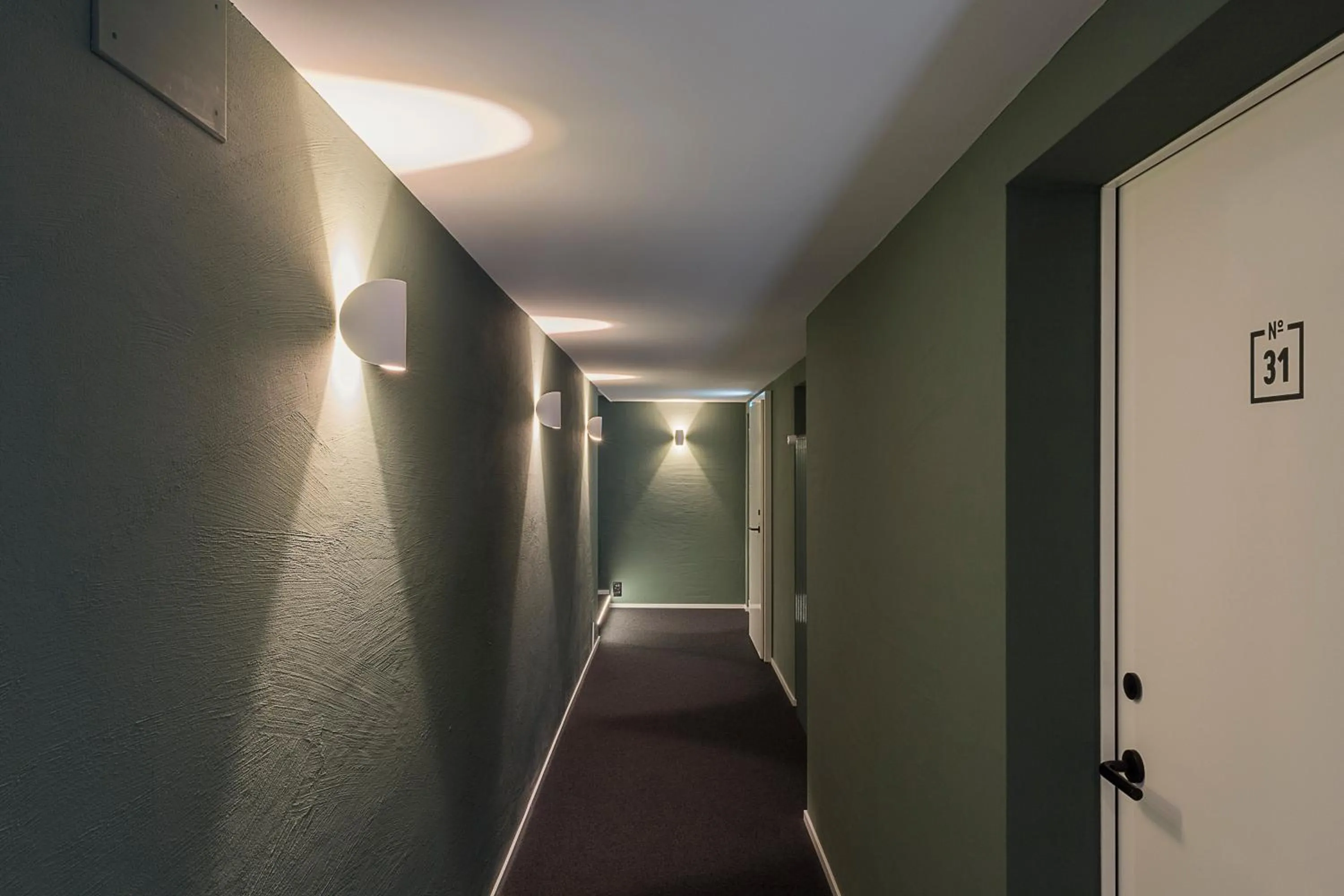 Lobby or reception in ADLER Boutique Hotel