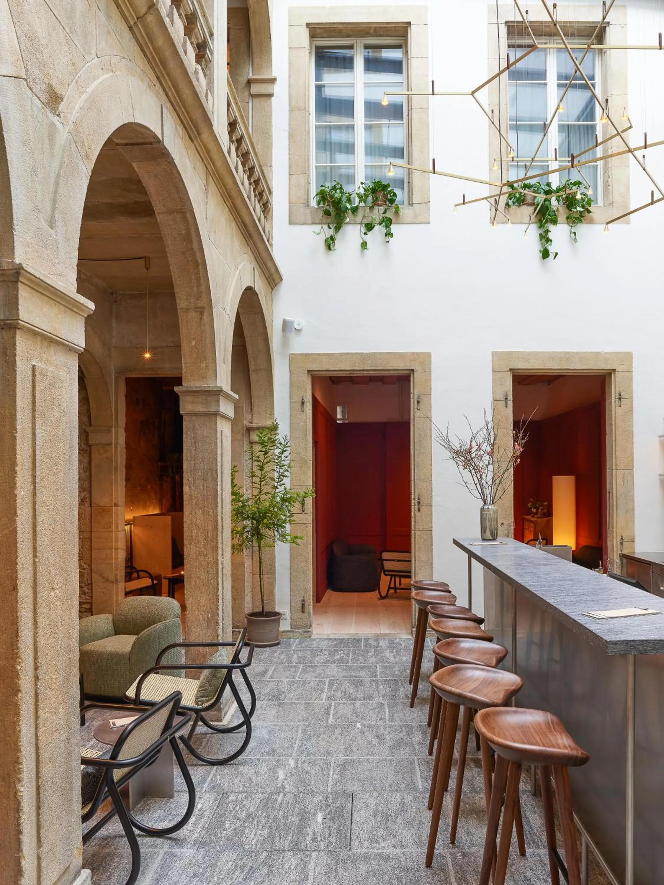 Lounge or bar in ADLER Boutique Hotel