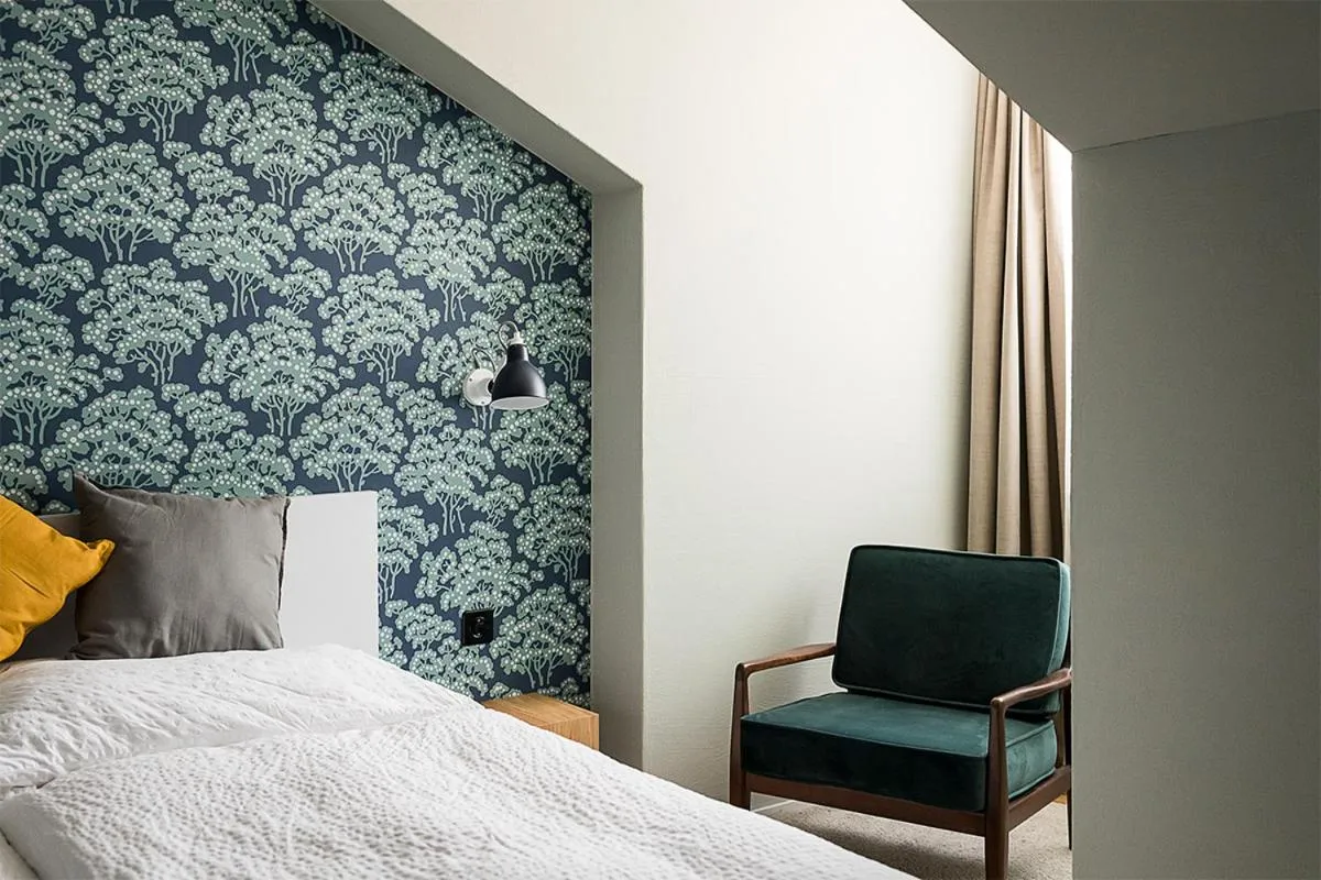 Photo of the whole room, Bed in ADLER Boutique Hotel