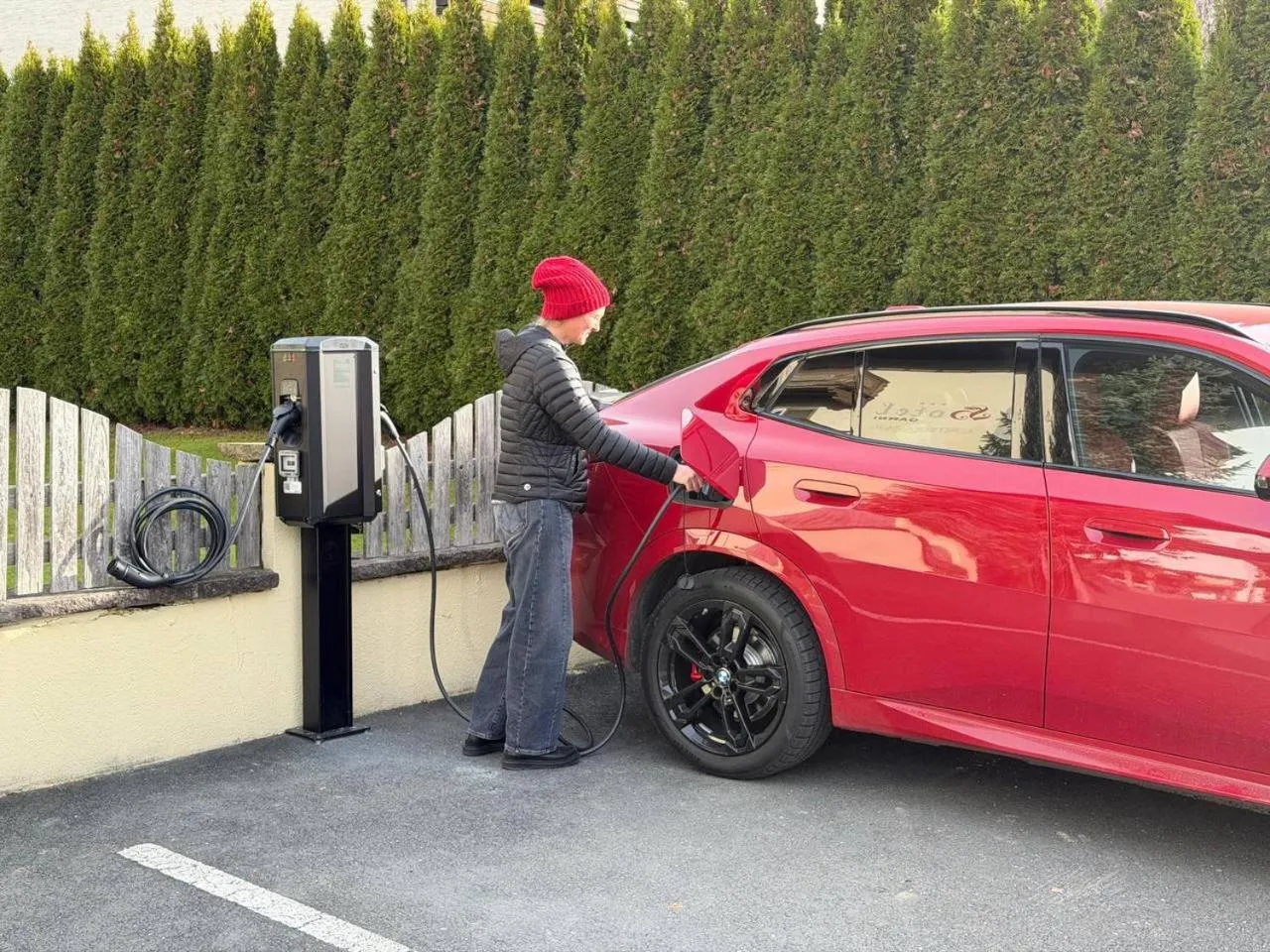 Property building in Hotel Garni Entstrasser