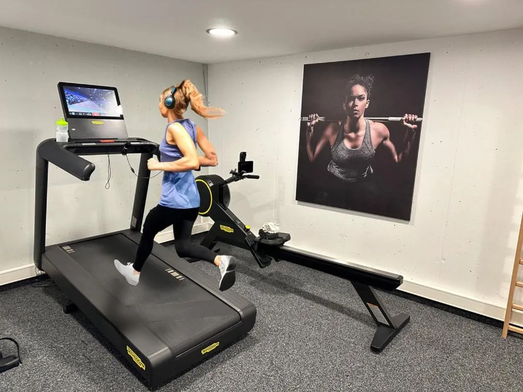 Fitness centre/facilities in Hotel Garni Entstrasser