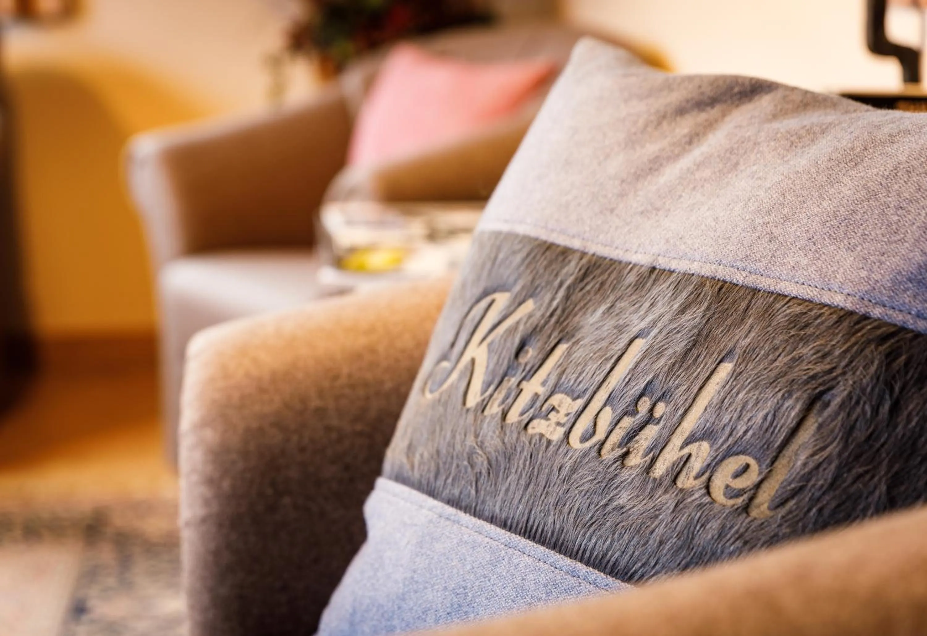 Lobby or reception in Hotel Garni Entstrasser