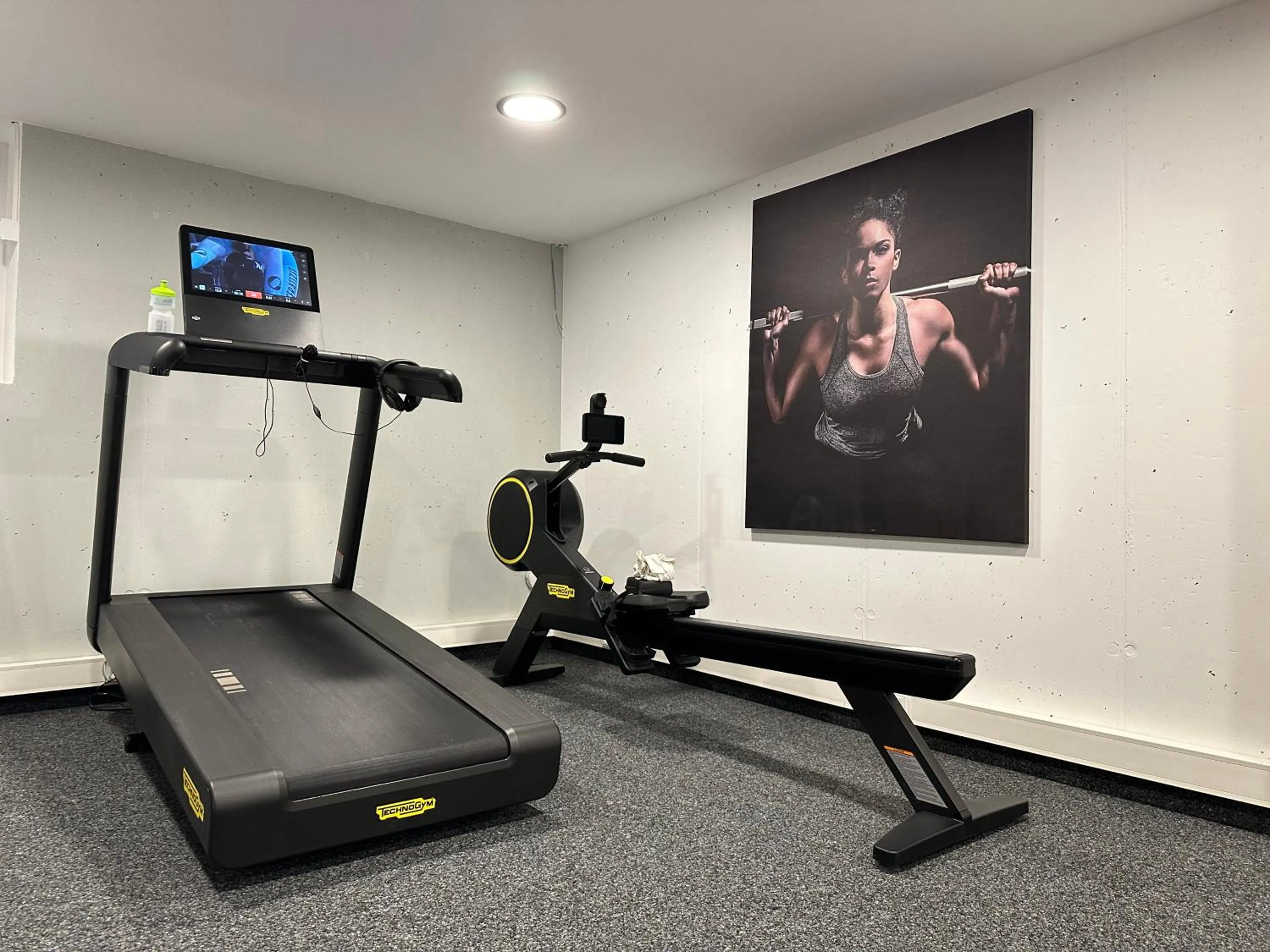 Fitness centre/facilities in Hotel Garni Entstrasser