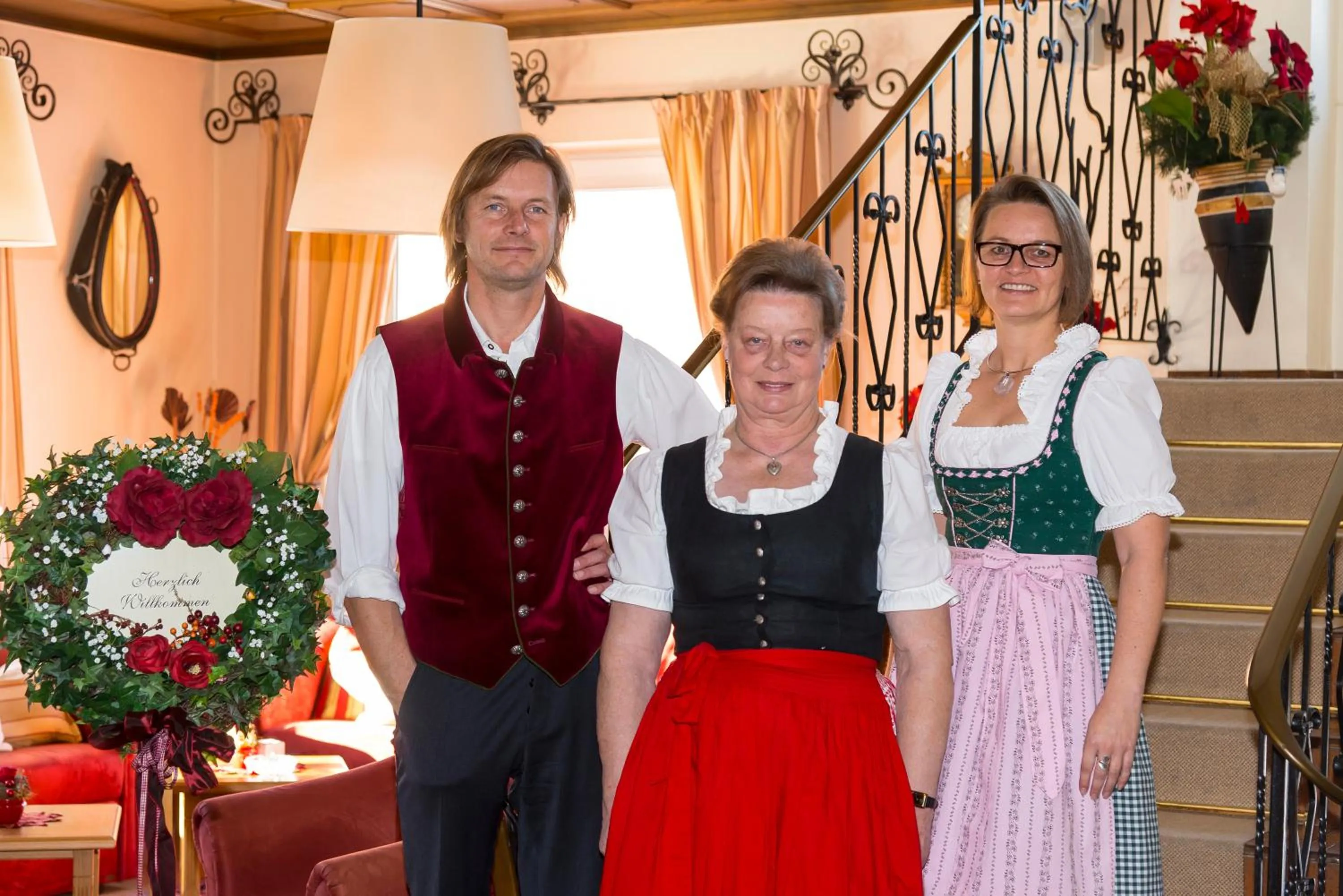 Staff in Hotel Garni Entstrasser