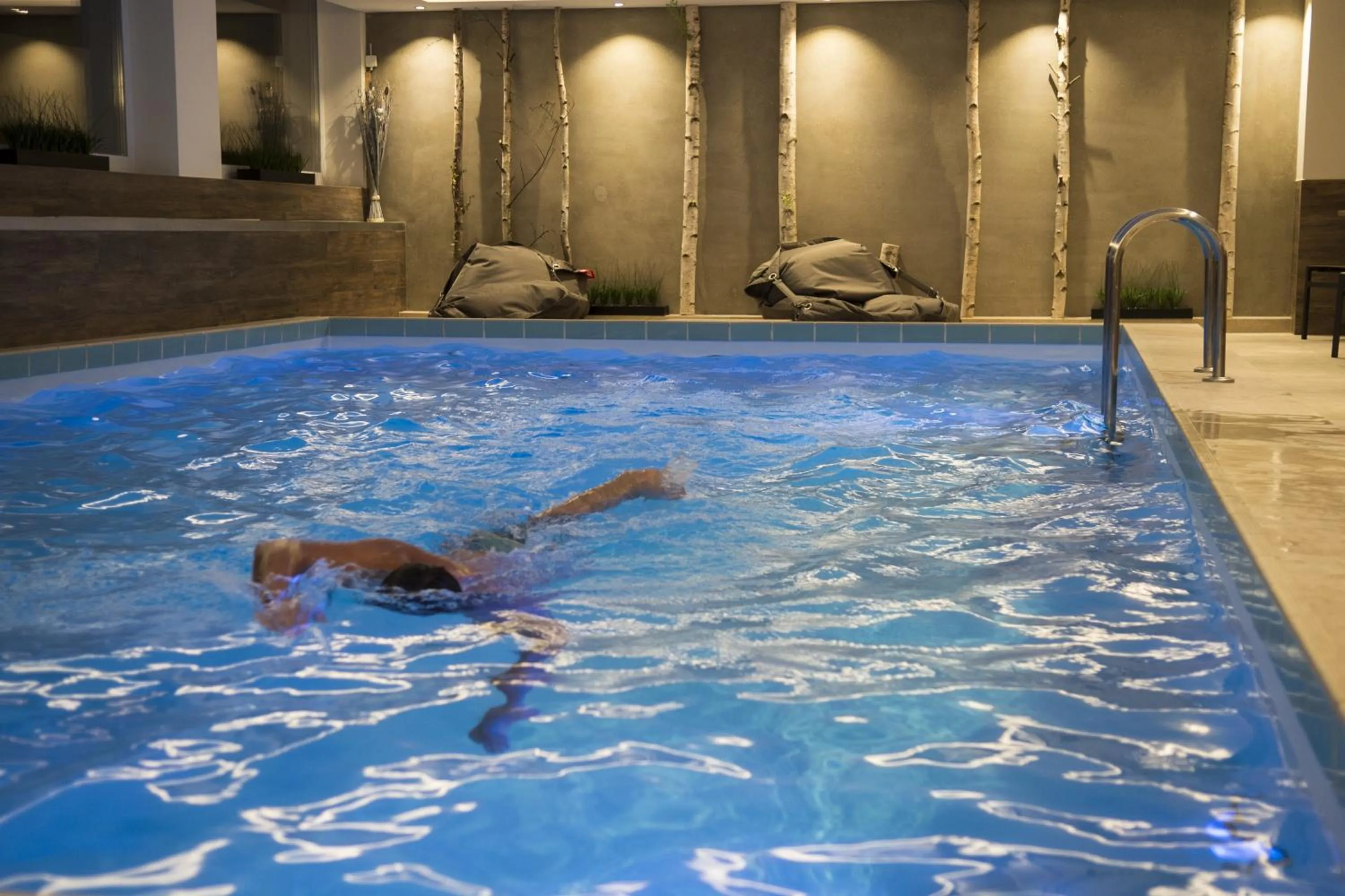 Swimming pool in Hotel Garni Entstrasser