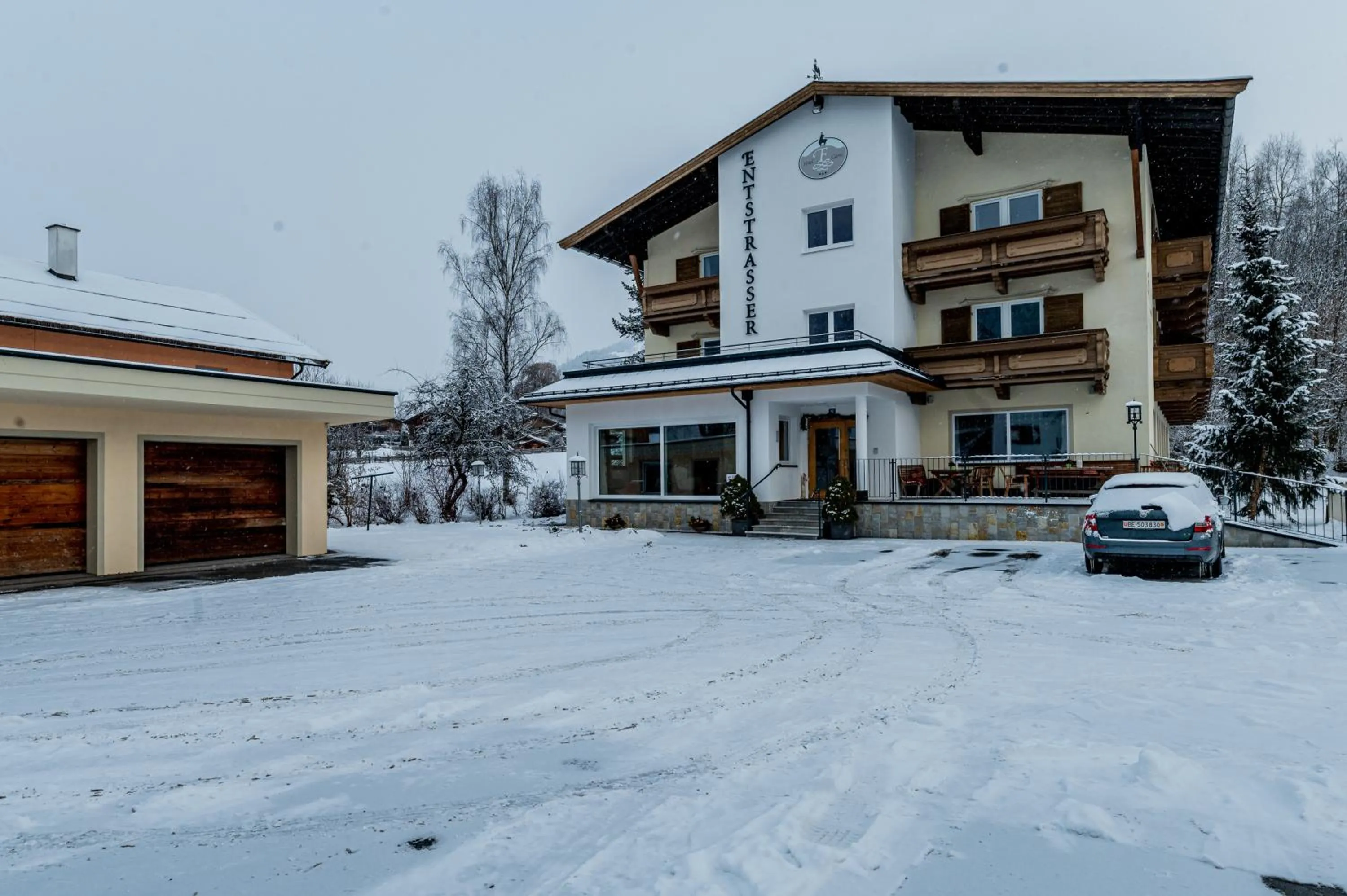 Property building in Hotel Garni Entstrasser