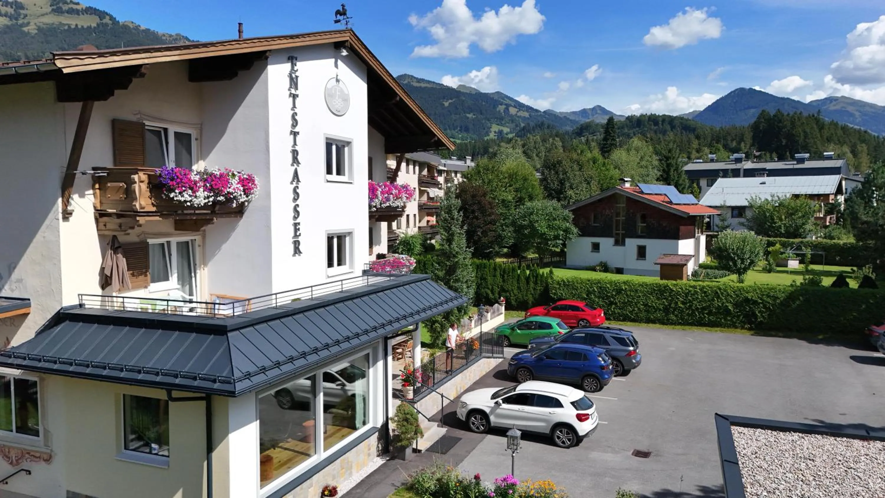 Property building in Hotel Garni Entstrasser