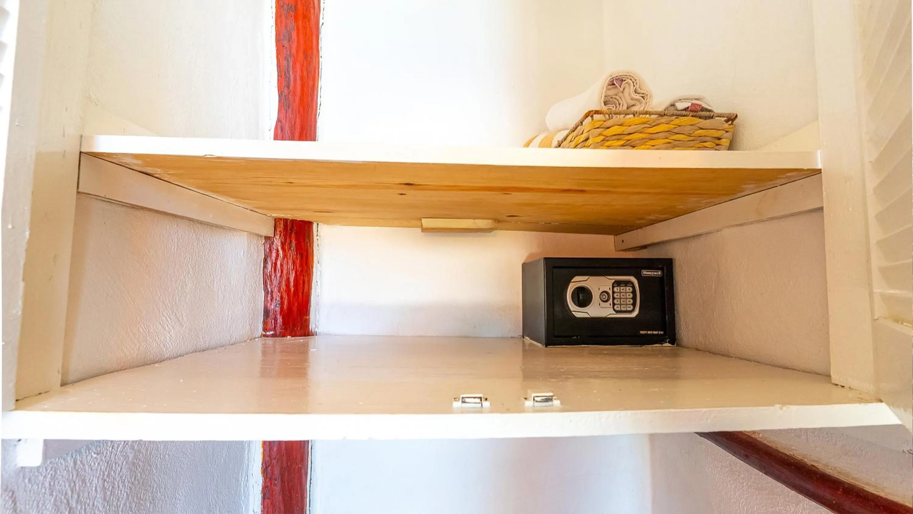 safe in Chancabañita Tulum