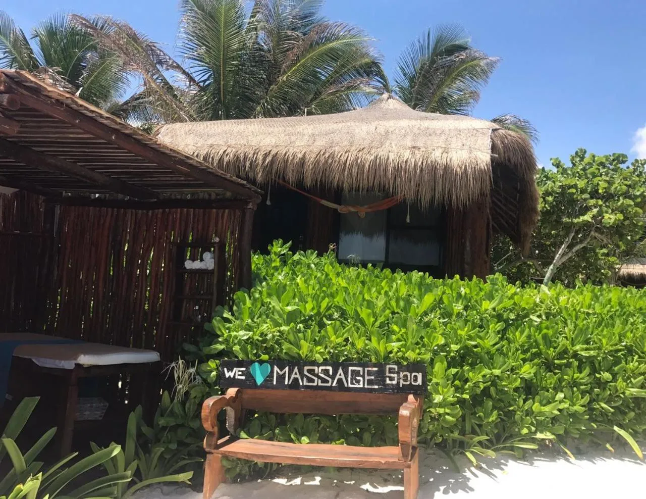 Massage in Chancabañita Tulum
