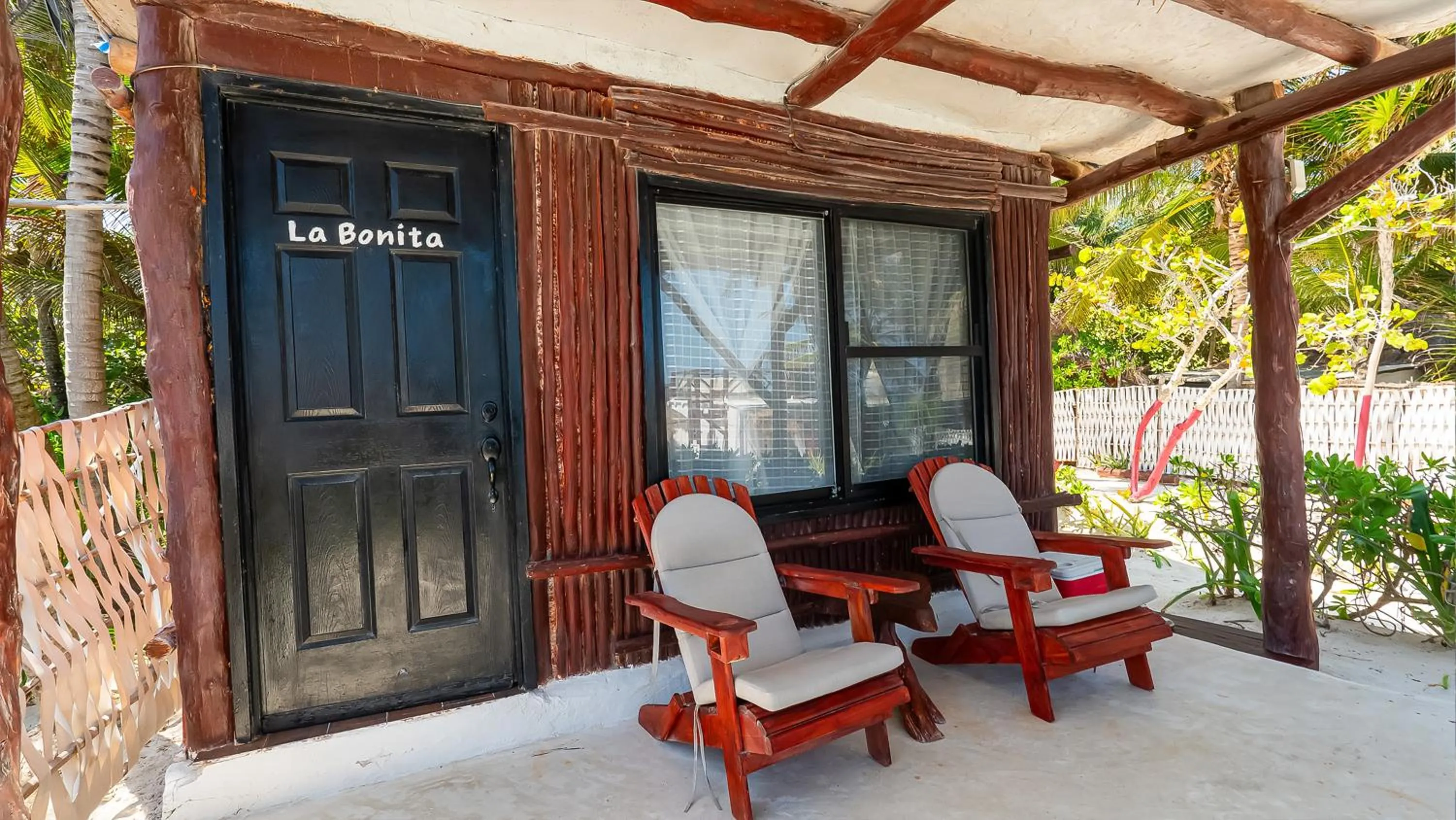 Balcony/Terrace in Chancabañita Tulum