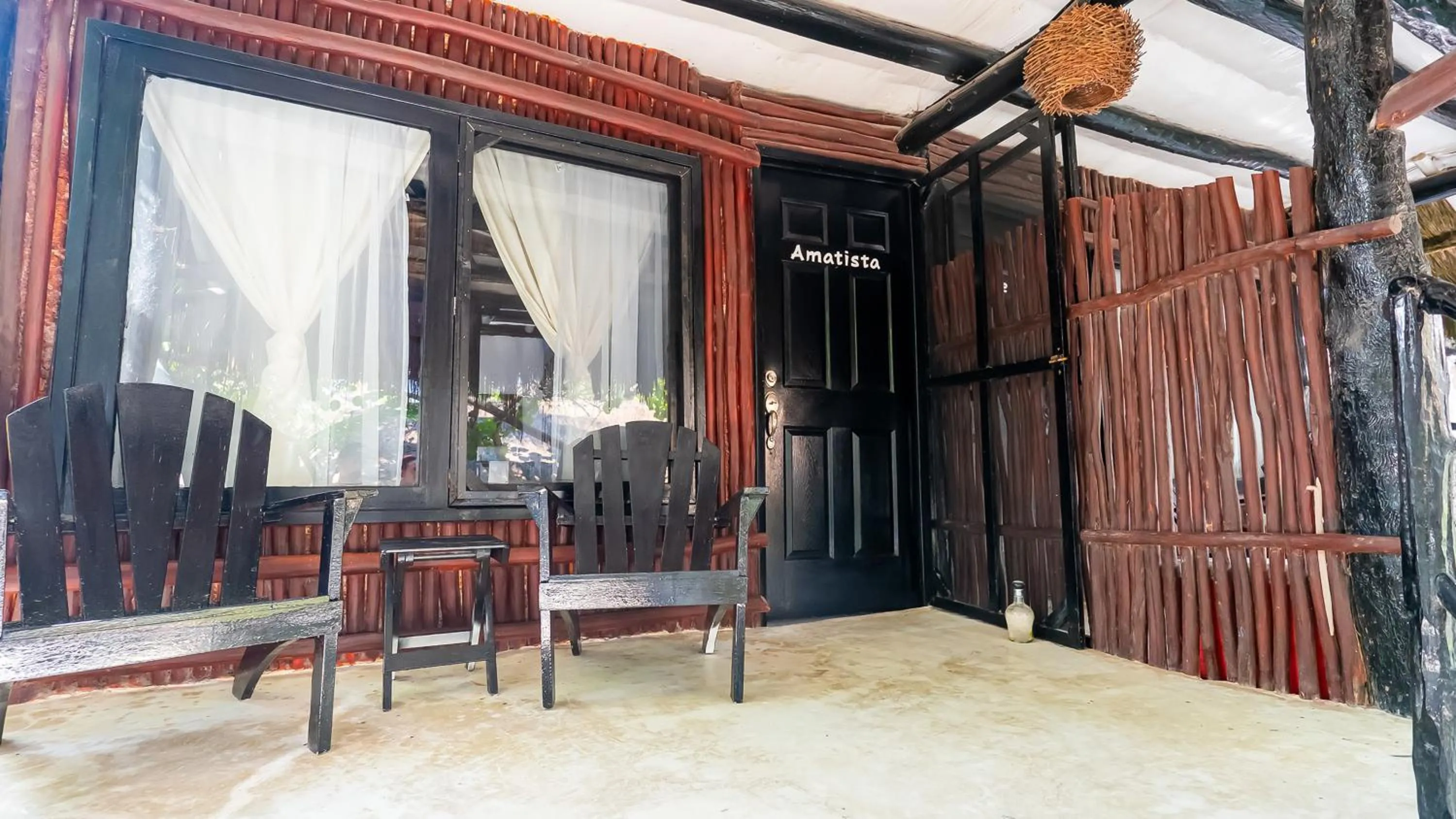 View (from property/room) in Chancabañita Tulum