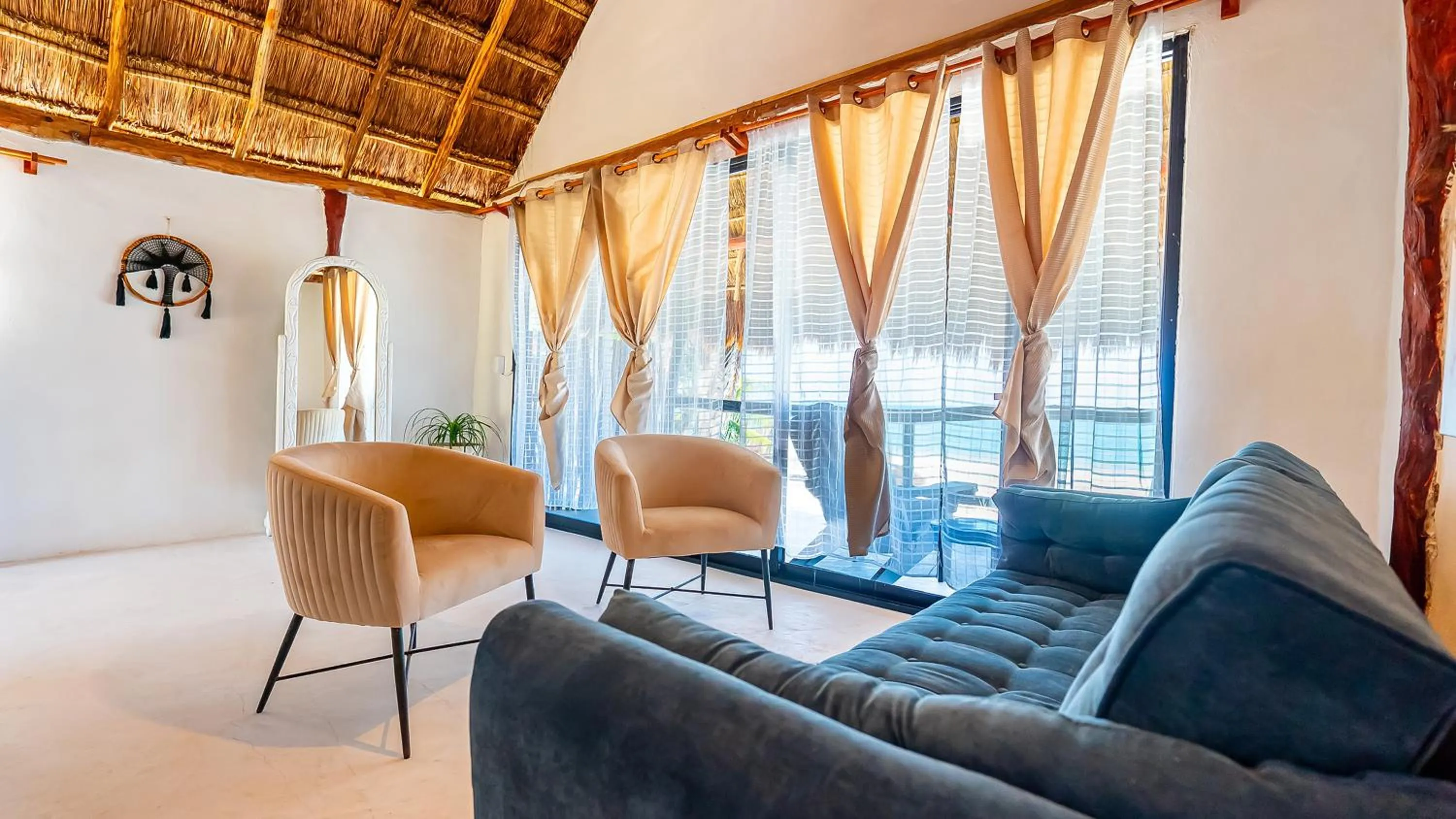 View (from property/room) in Chancabañita Tulum