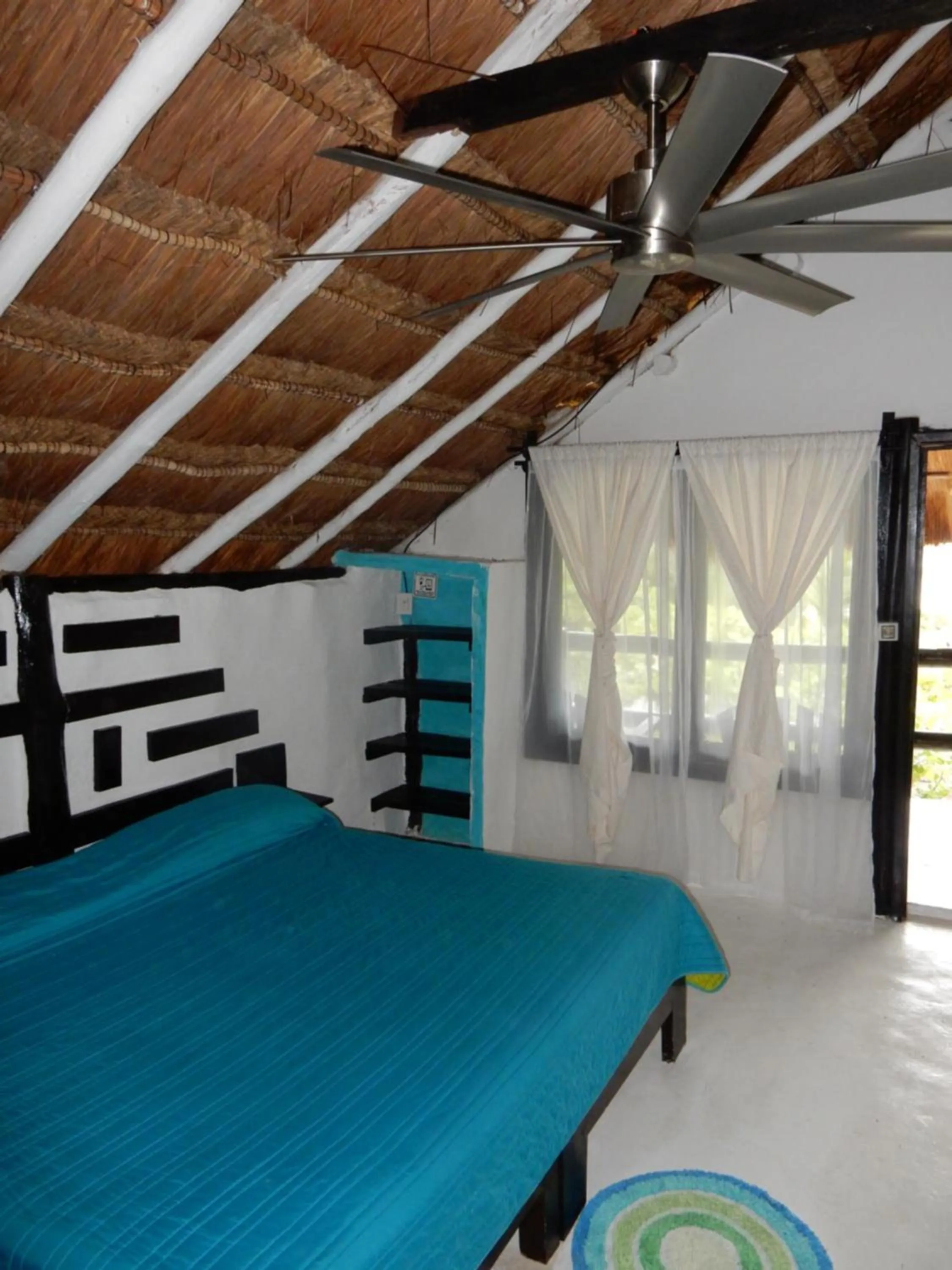 Photo of the whole room, Bed in Chancabañita Tulum