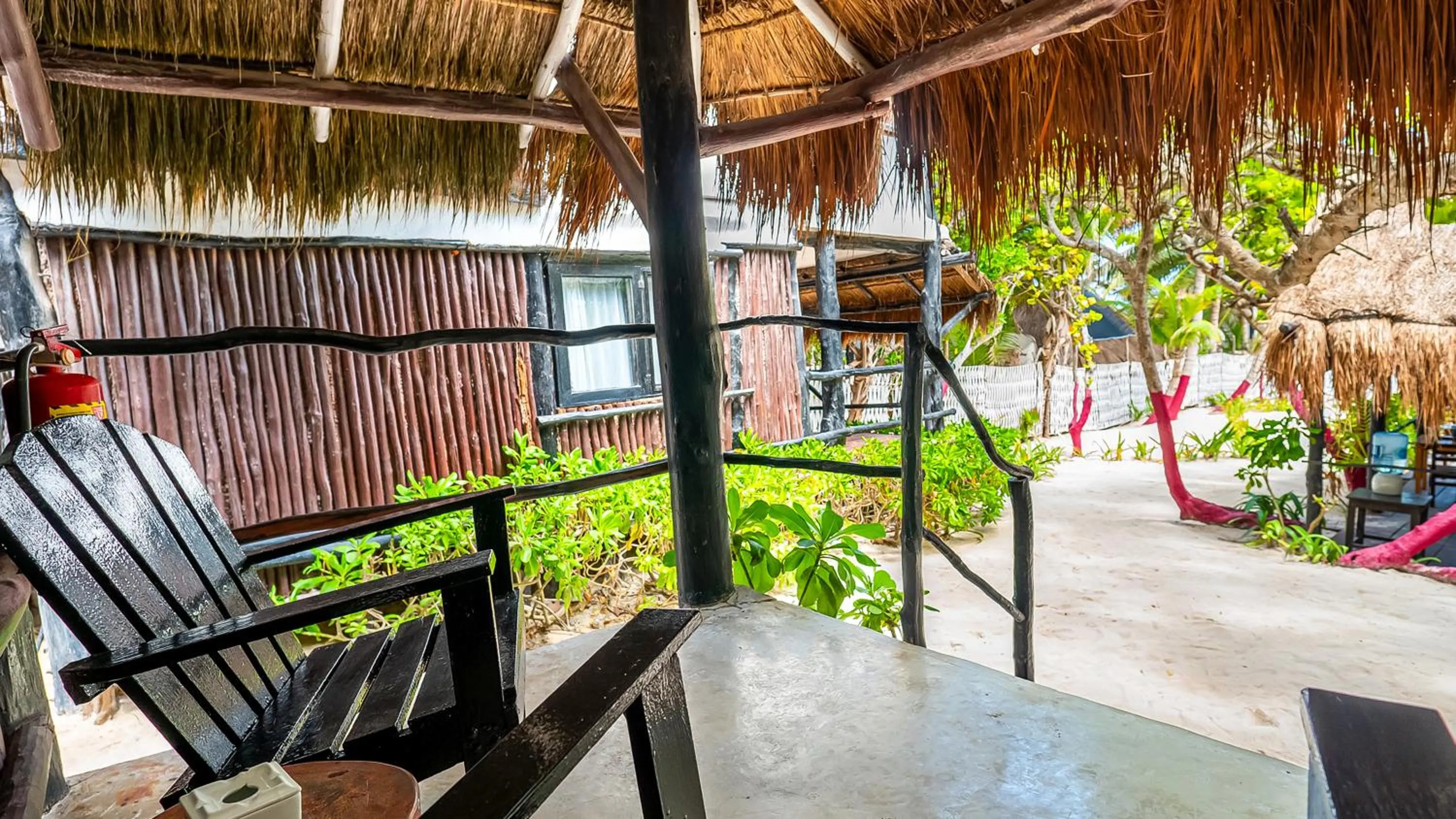 Balcony/Terrace in Chancabañita Tulum