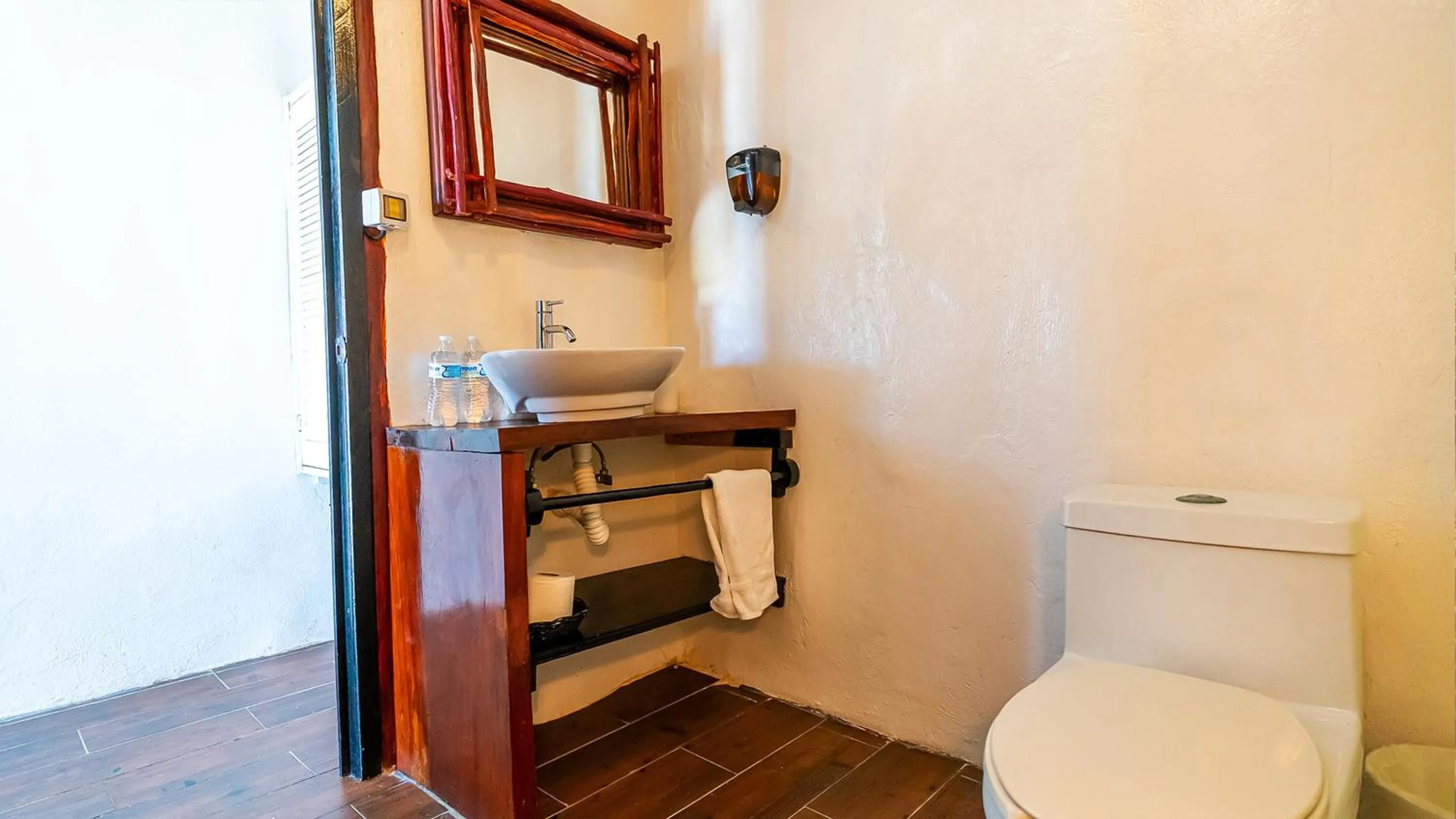 Bathroom in Chancabañita Tulum