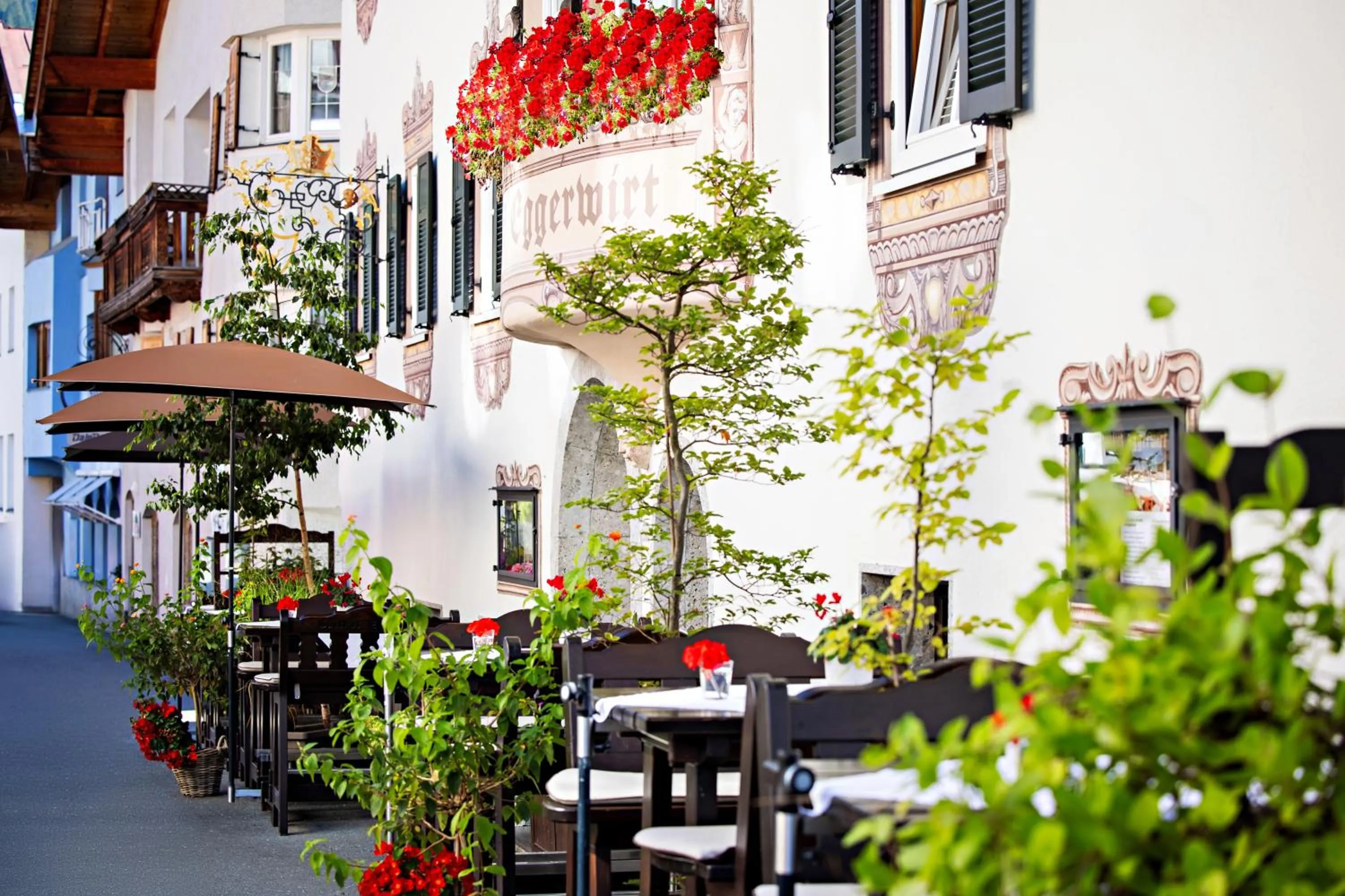 Property building in Eggerwirt Kitzbühel, Hotel & Restaurant