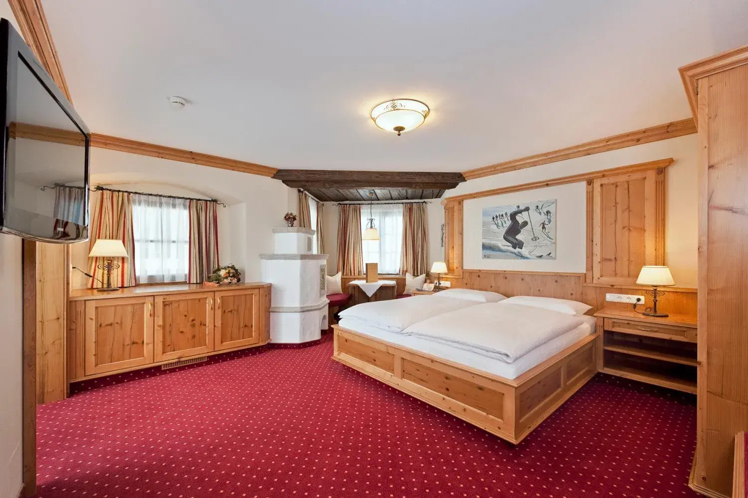 Double Room - single occupancy in Eggerwirt Kitzbühel, Hotel & Restaurant Double Room - single occupancy in Eggerwirt Kitzbühel, Hotel & Restaurant