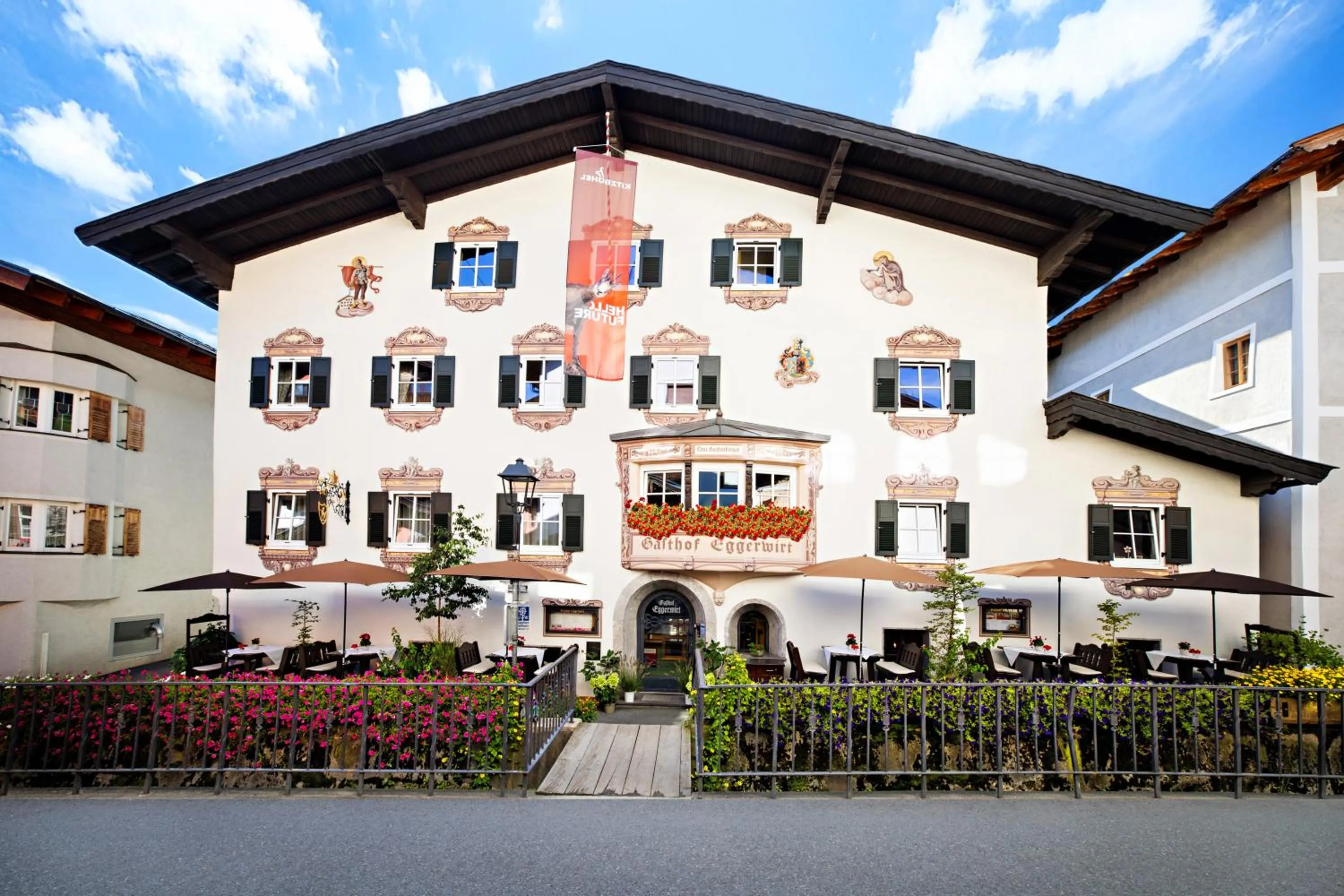 Property building in Eggerwirt Kitzbühel, Hotel & Restaurant