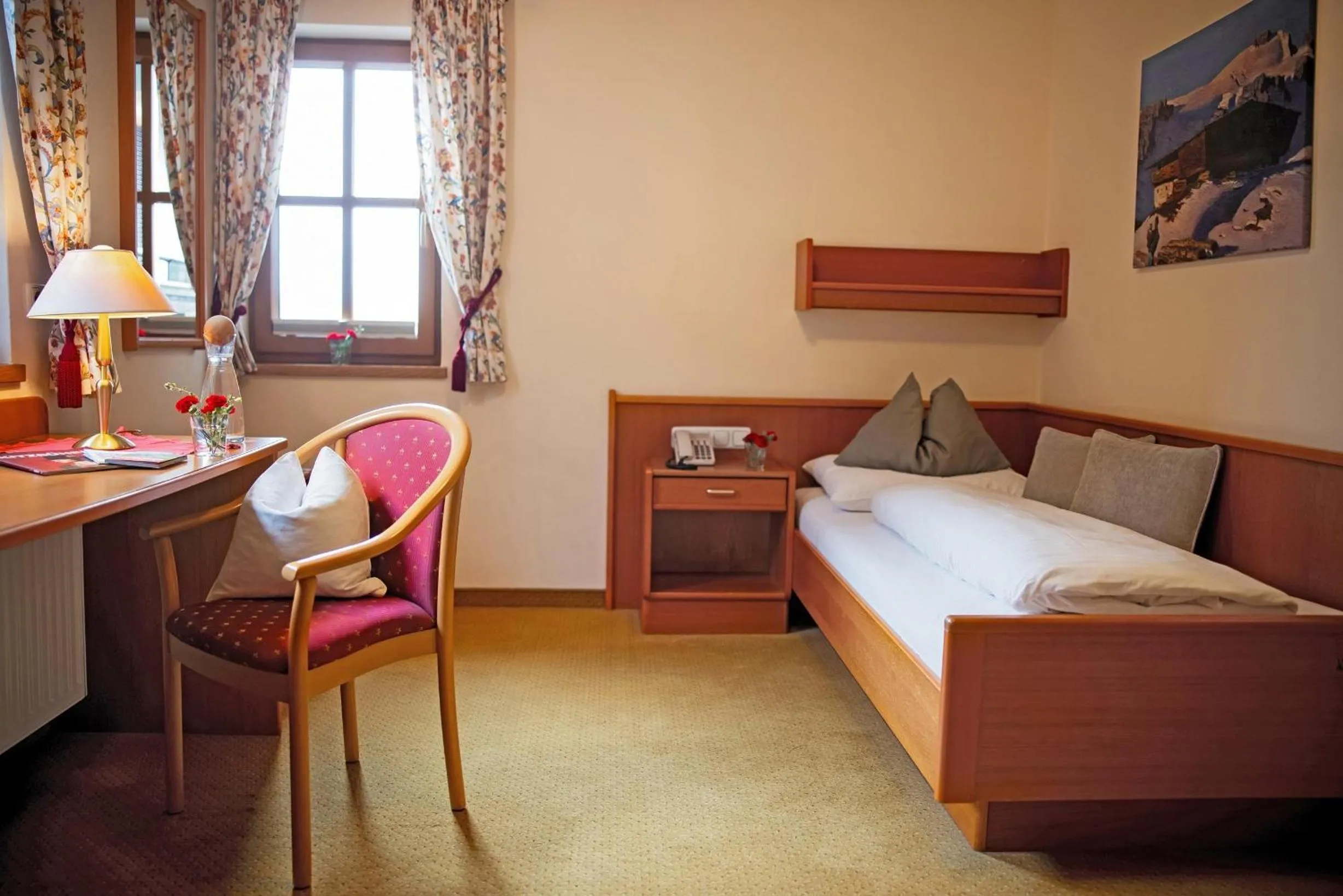 Bed in Eggerwirt Kitzbühel, Hotel & Restaurant