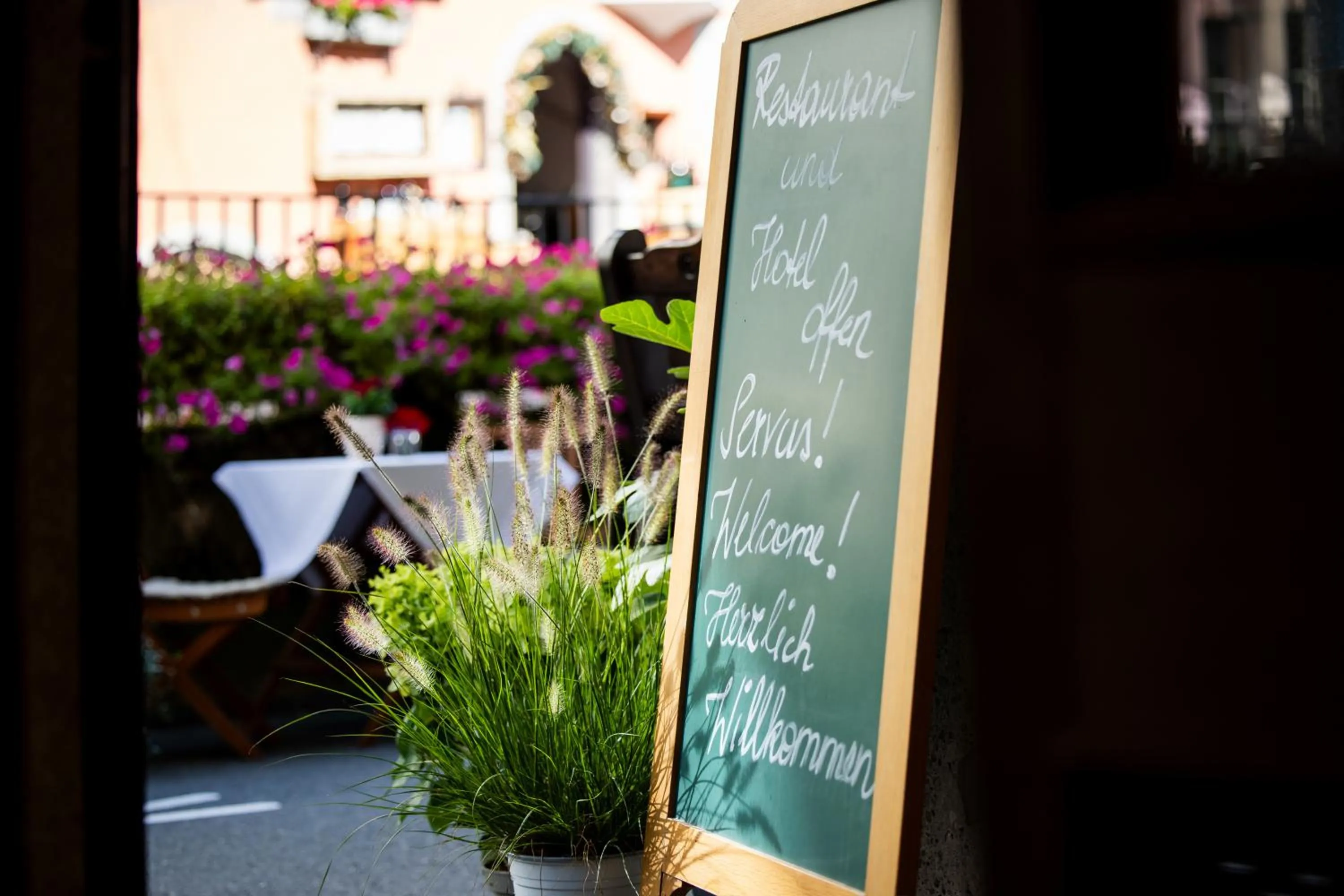 Facade/entrance in Eggerwirt Kitzbühel, Hotel & Restaurant