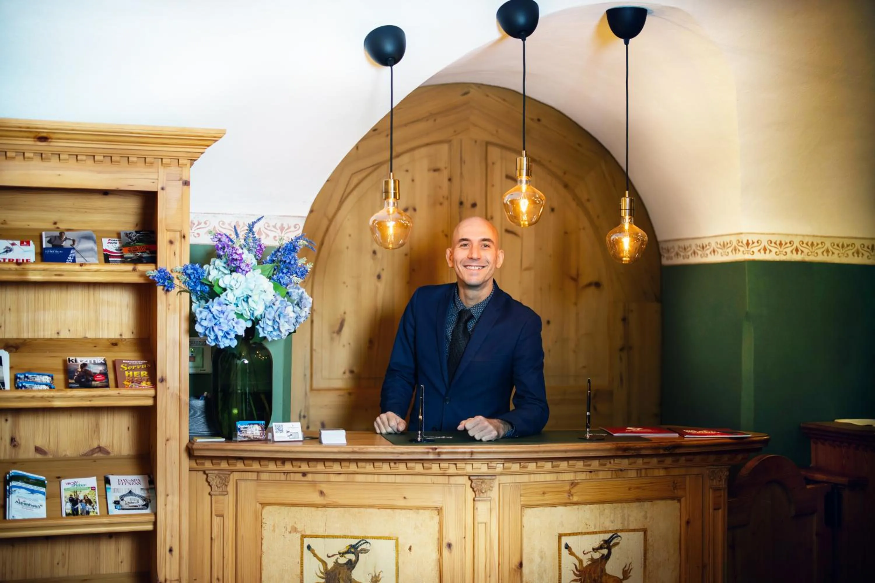 Staff in Eggerwirt Kitzbühel, Hotel & Restaurant