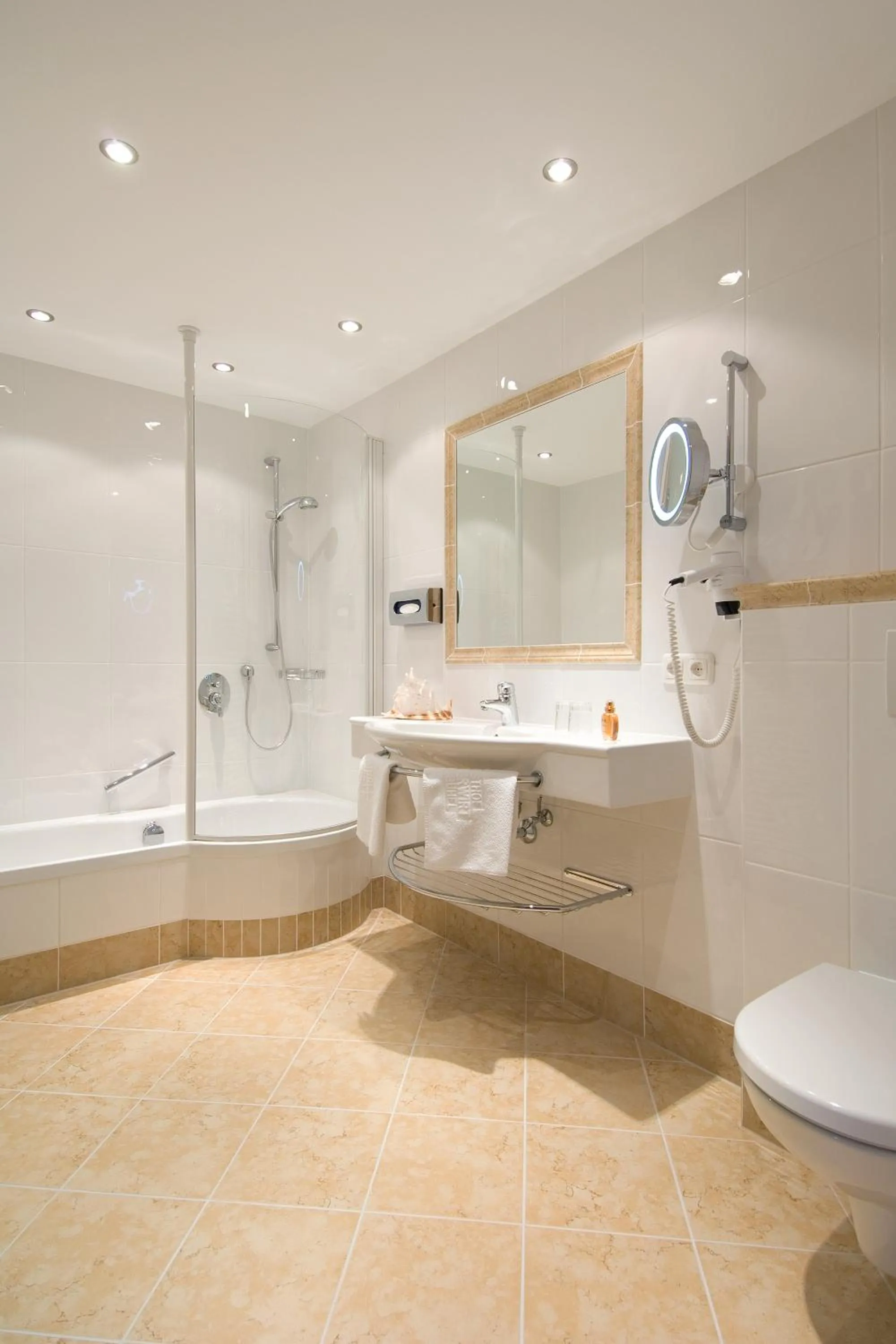 Toilet in Eggerwirt Kitzbühel, Hotel & Restaurant