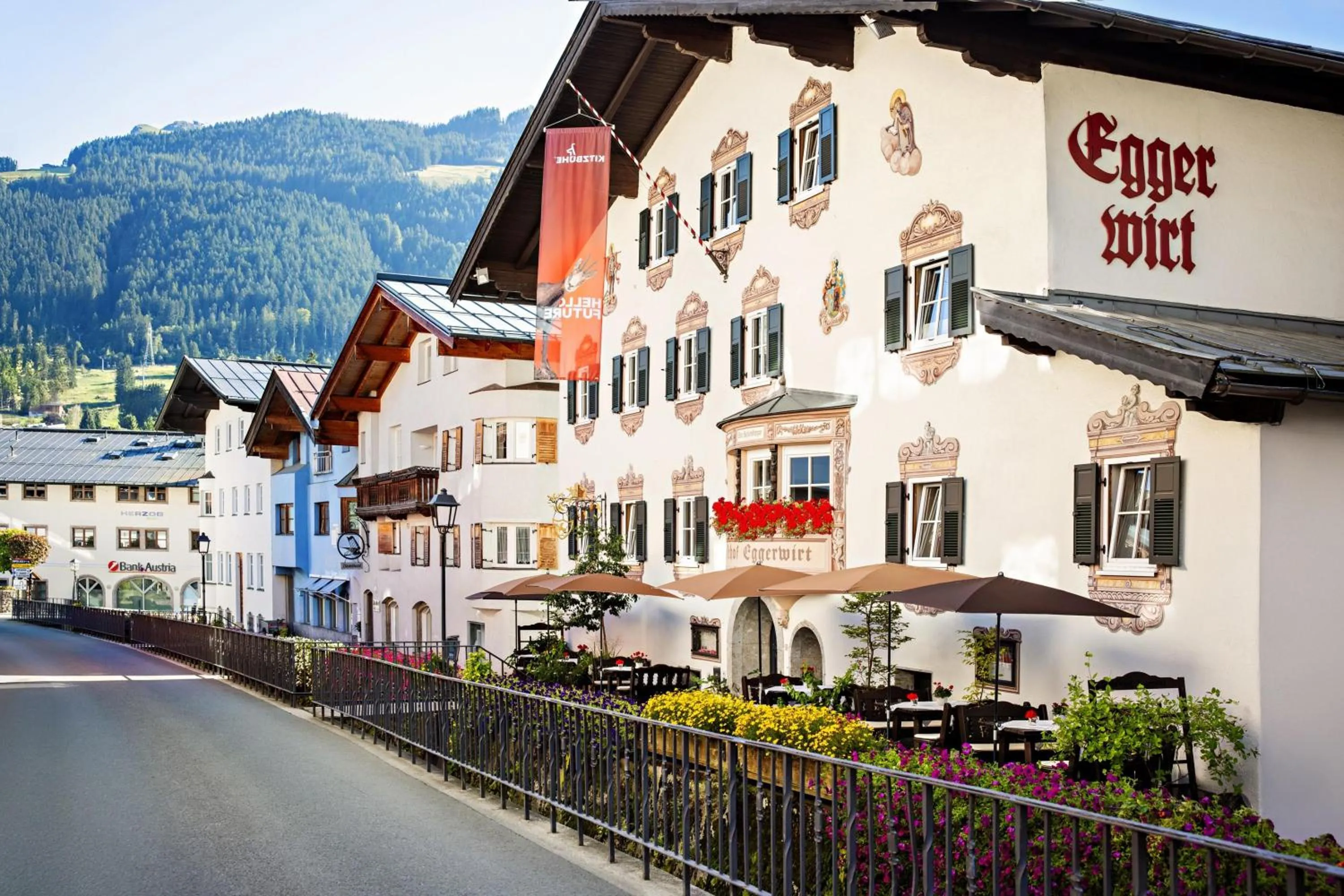 Eggerwirt Kitzbühel, Hotel & Restaurant