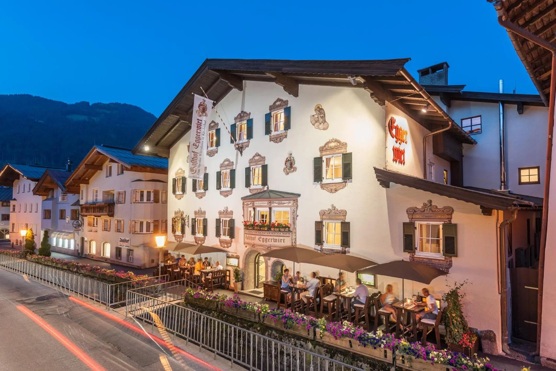 Property building in Eggerwirt Kitzbühel, Hotel & Restaurant