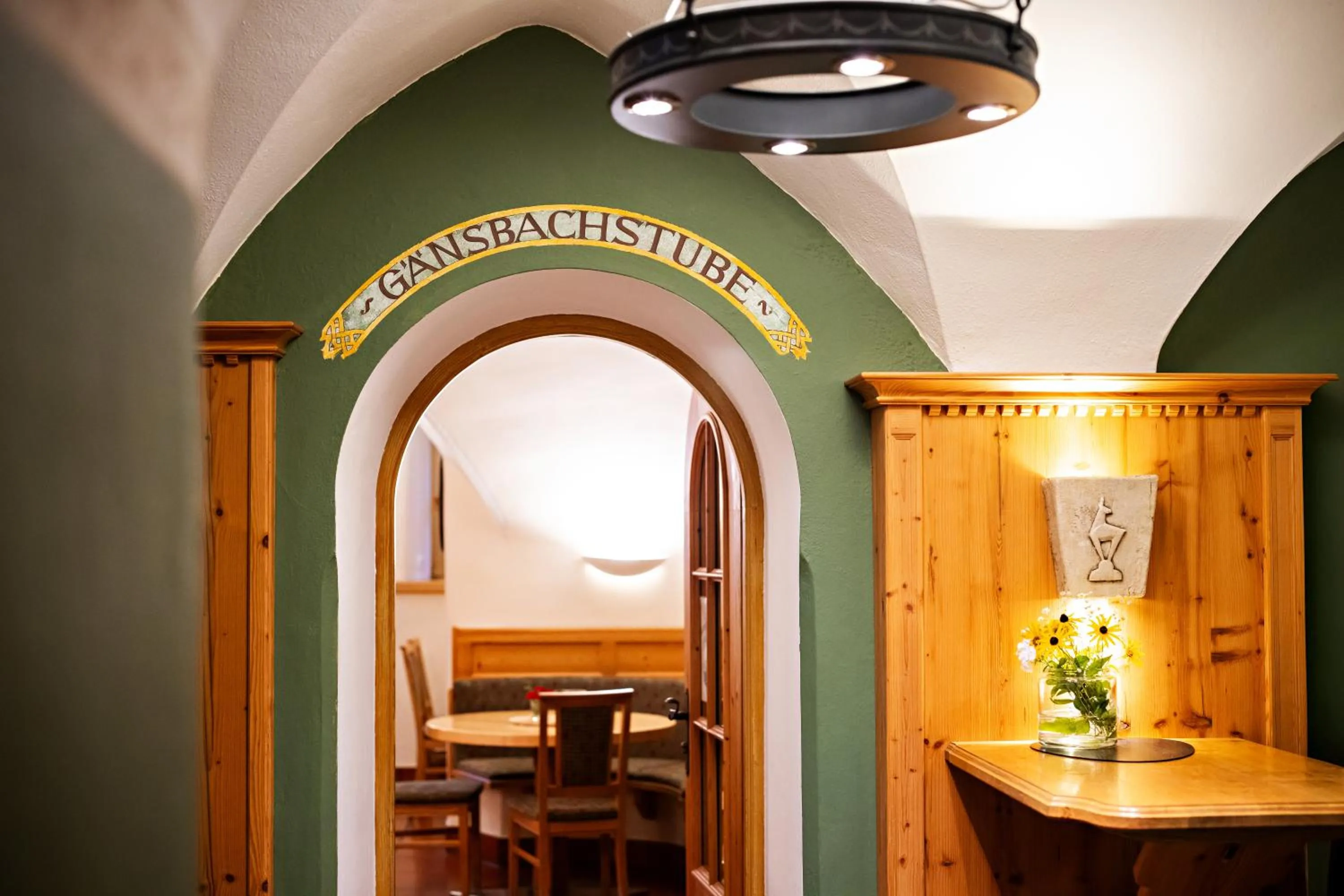 Lounge or bar in Eggerwirt Kitzbühel, Hotel & Restaurant