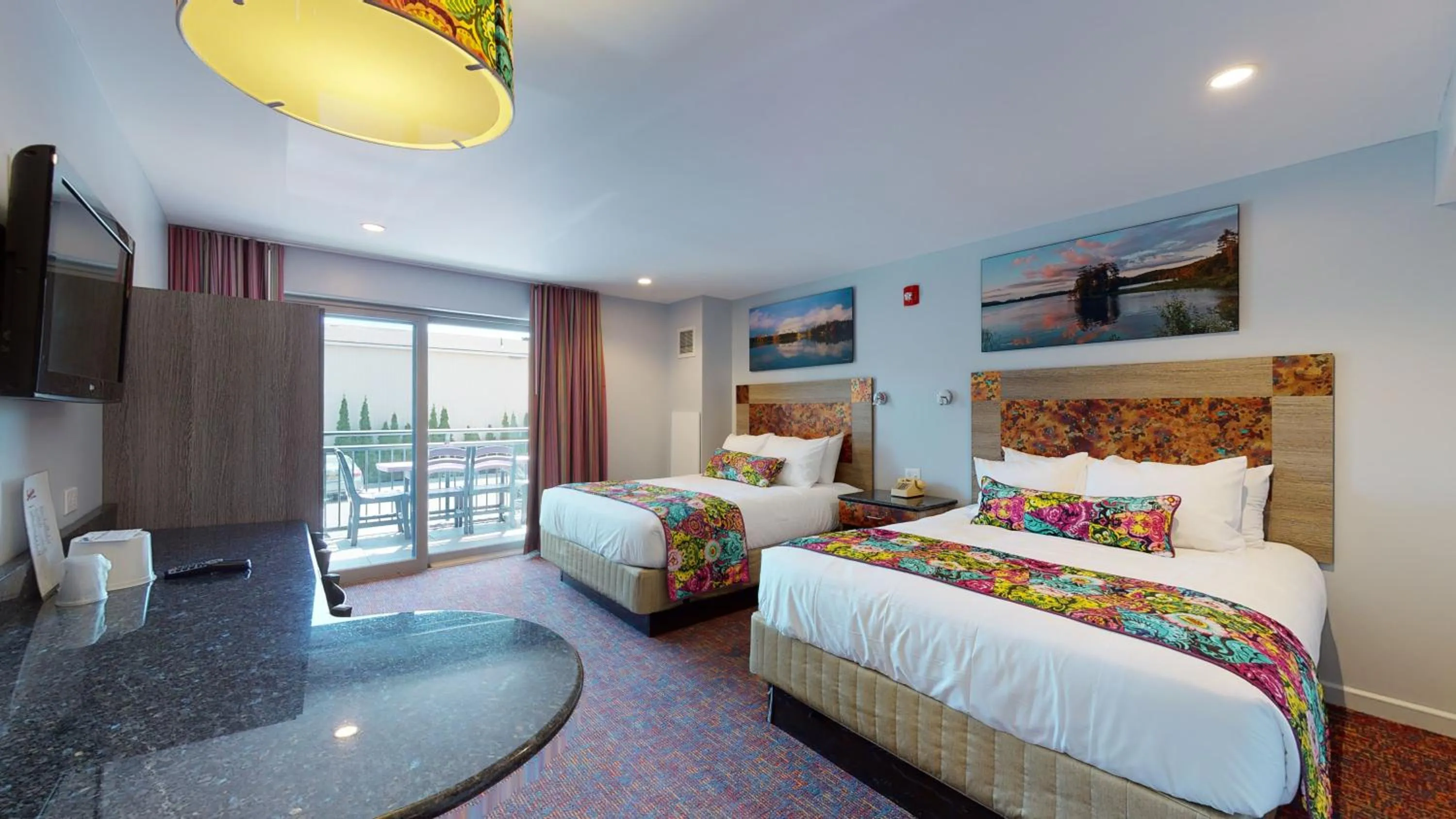 Bedroom, Bed in Surfside On The Lake