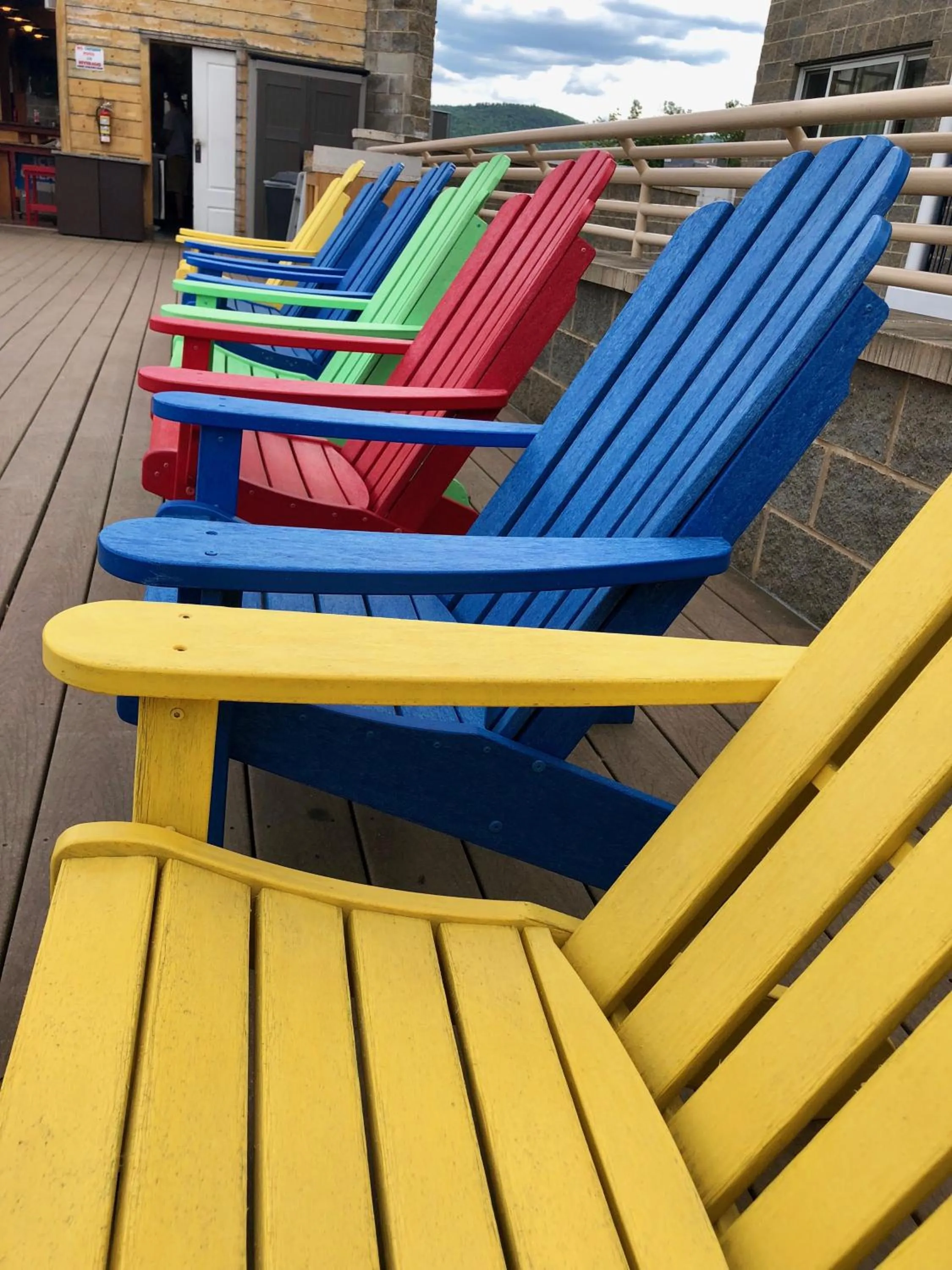 Patio in Surfside On The Lake