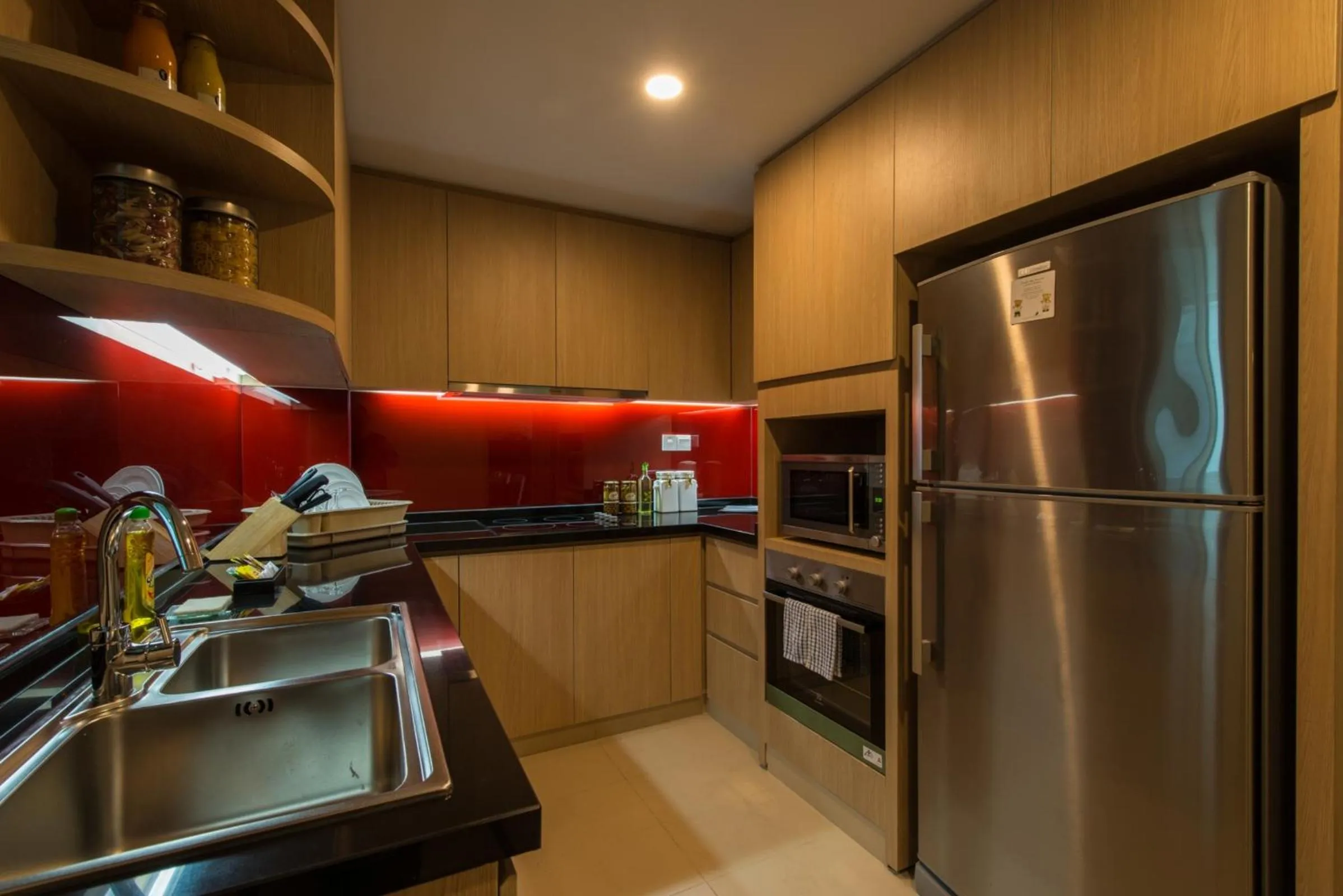 Kitchen or kitchenette in Somerset Ho Chi Minh City